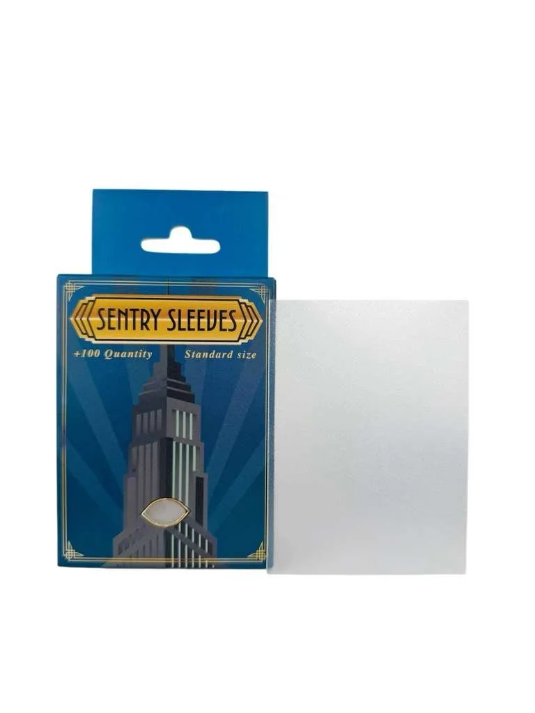 Lunar Light Standard Matte Sentry Sleeves