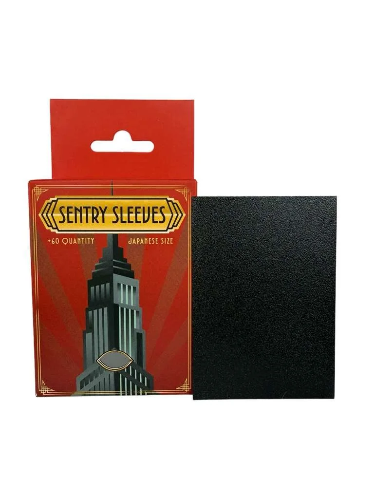 Midnight Japanese Matte Sentry Sleeves