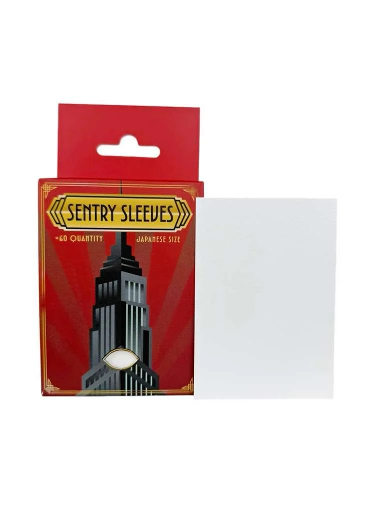 Ghost Japanese Matte Sentry Sleeves