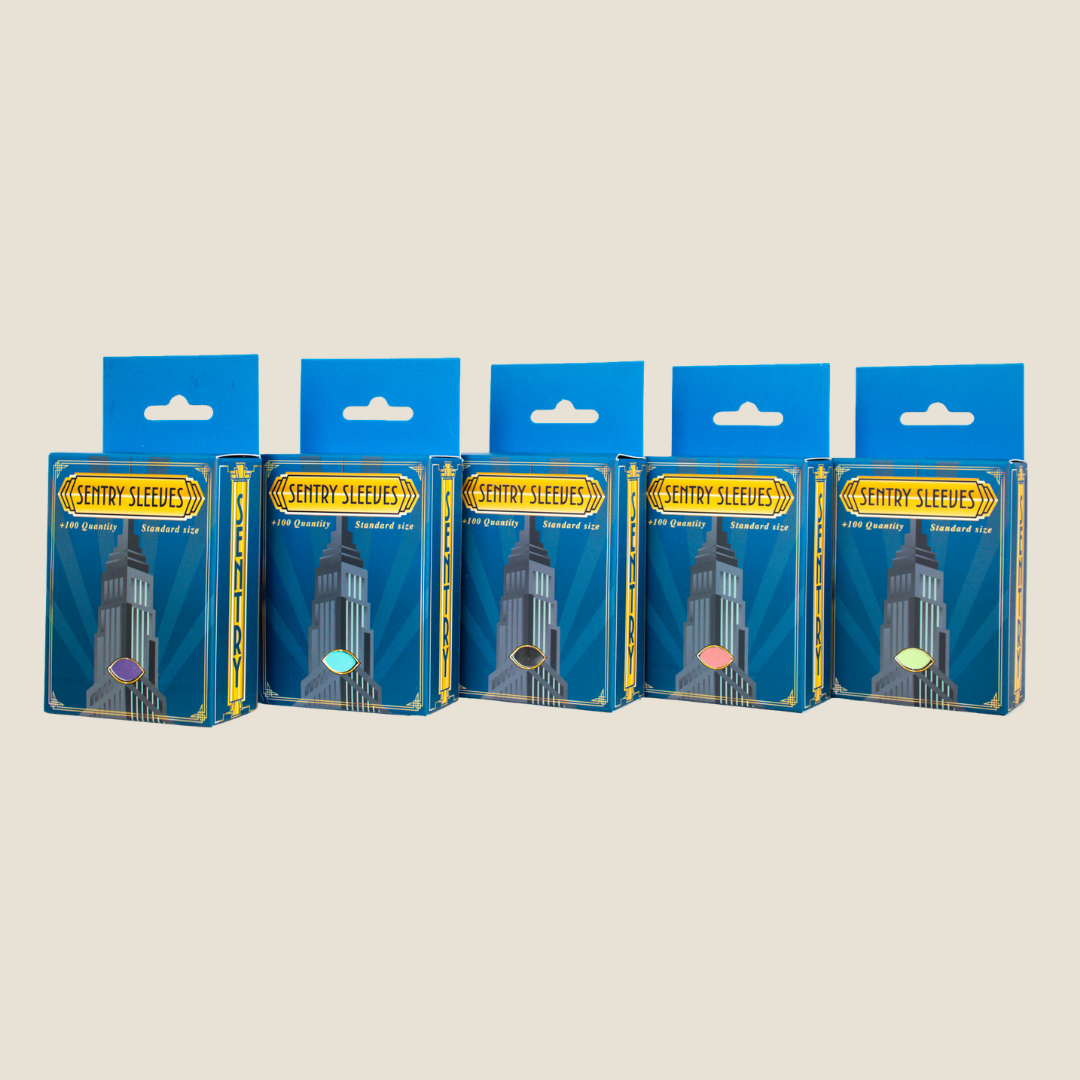 Sentry Sleeves Case Retail