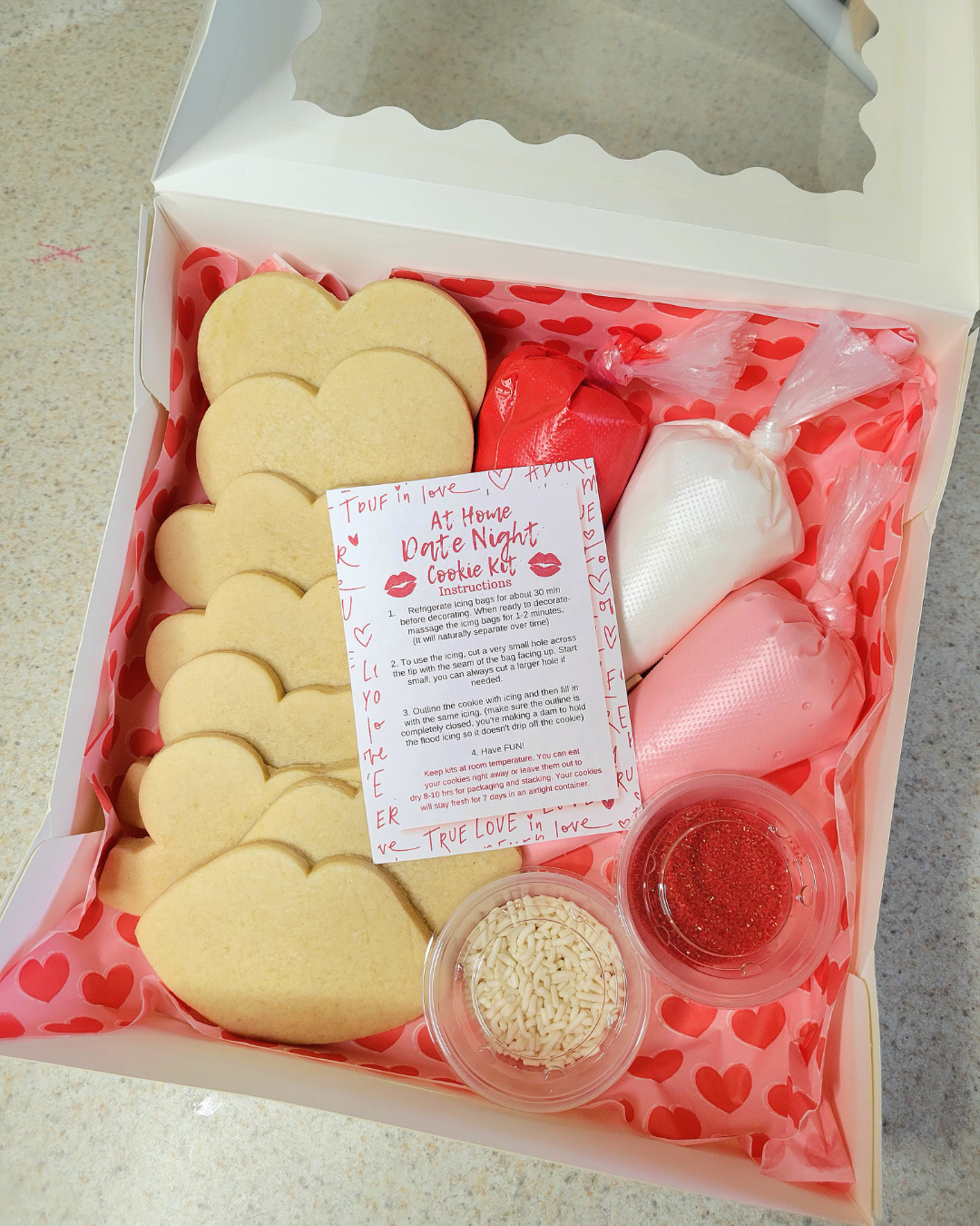 Date Night DIY Cookie Kit Pre Order