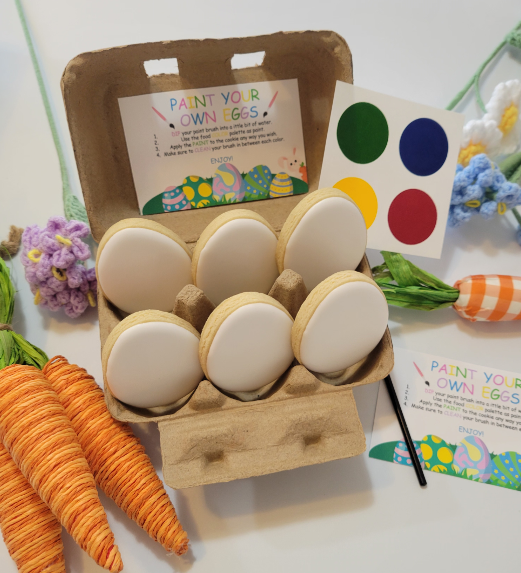 Paint Your Own Eggs Kit