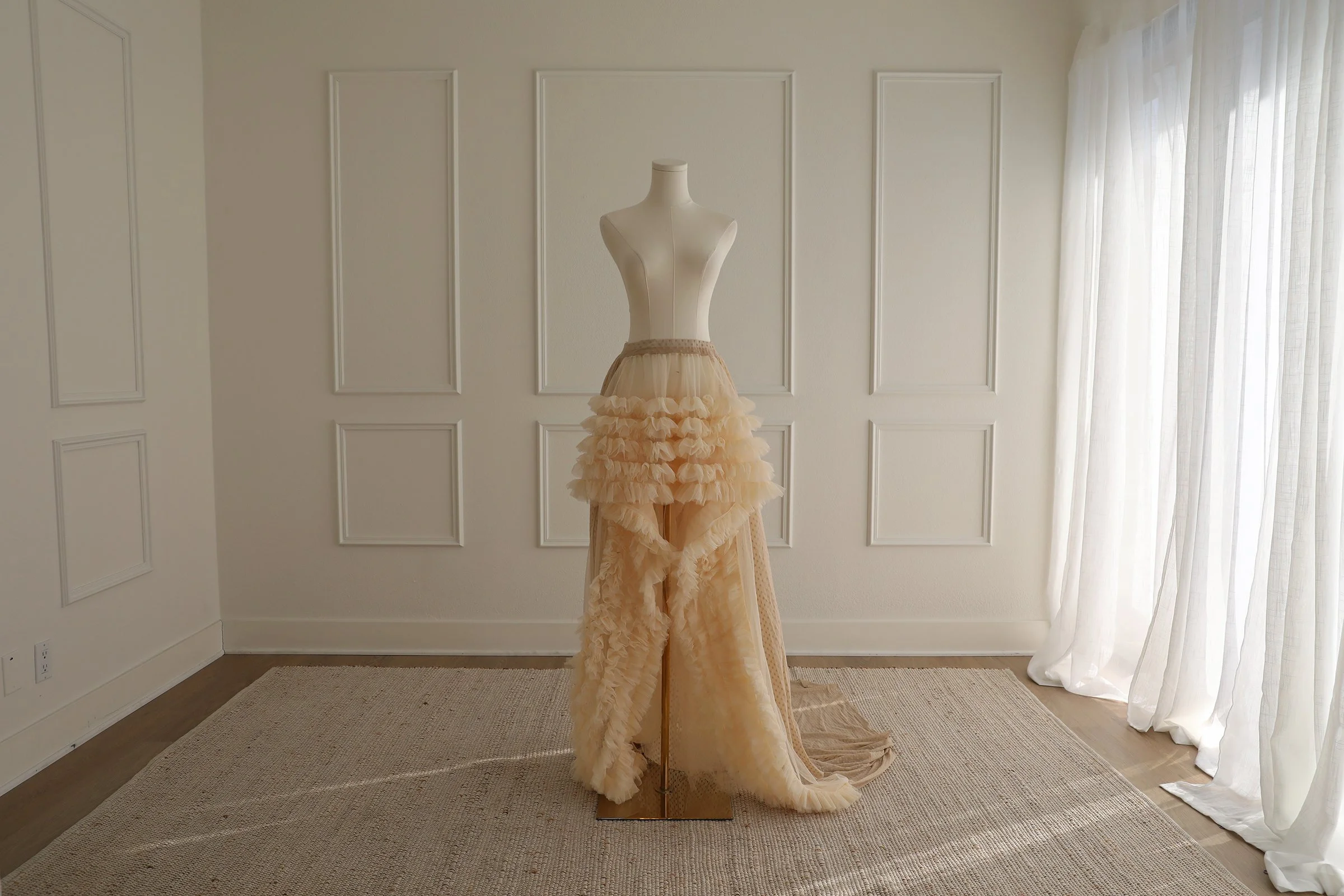 Belly Baby Wear Tulle Skirt