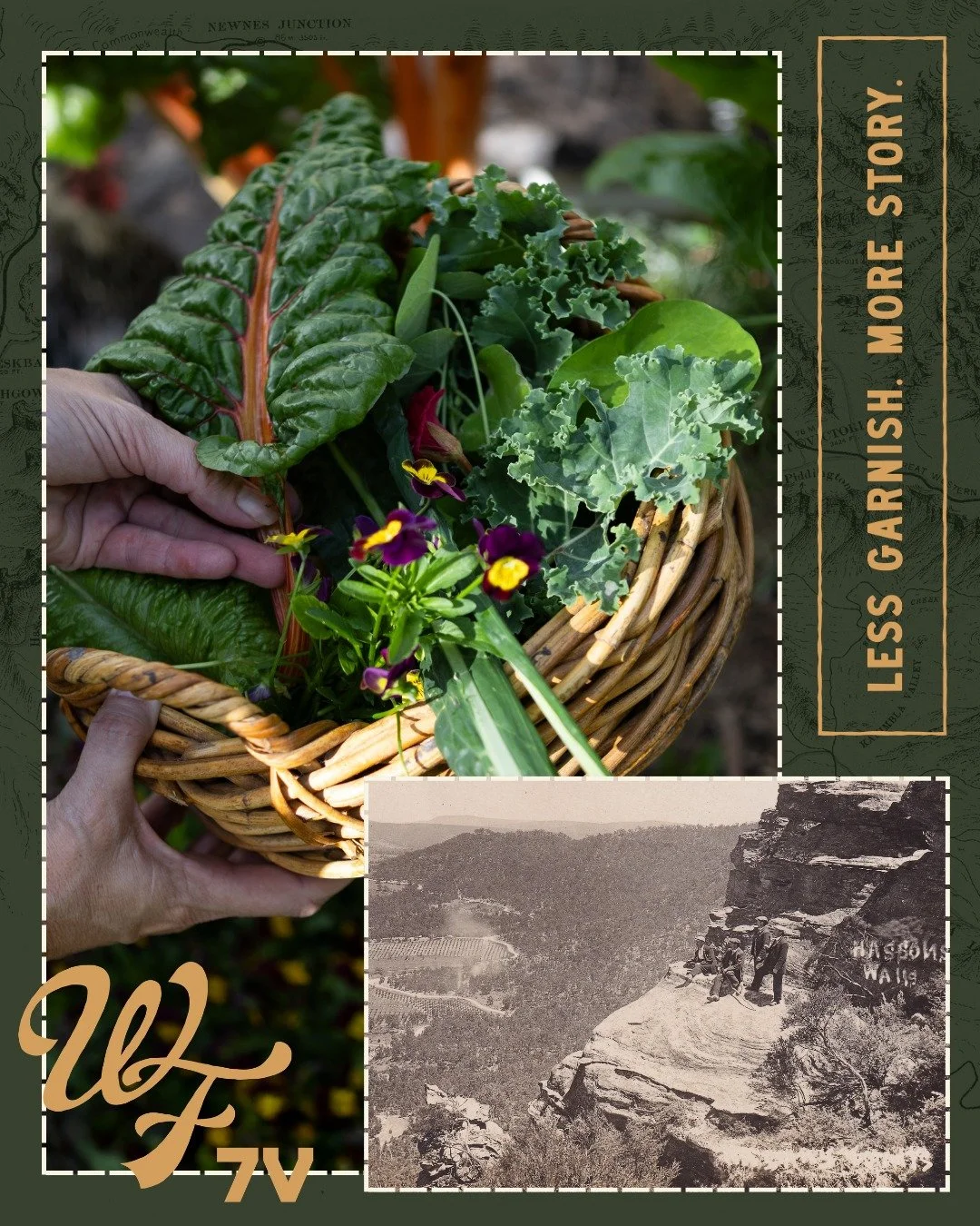 Join us as we write the next chapter in the food story of Lithgow and the Seven Valleys. Saturday 21 February. Find out more at www.sevenvalleyswildfood.com.