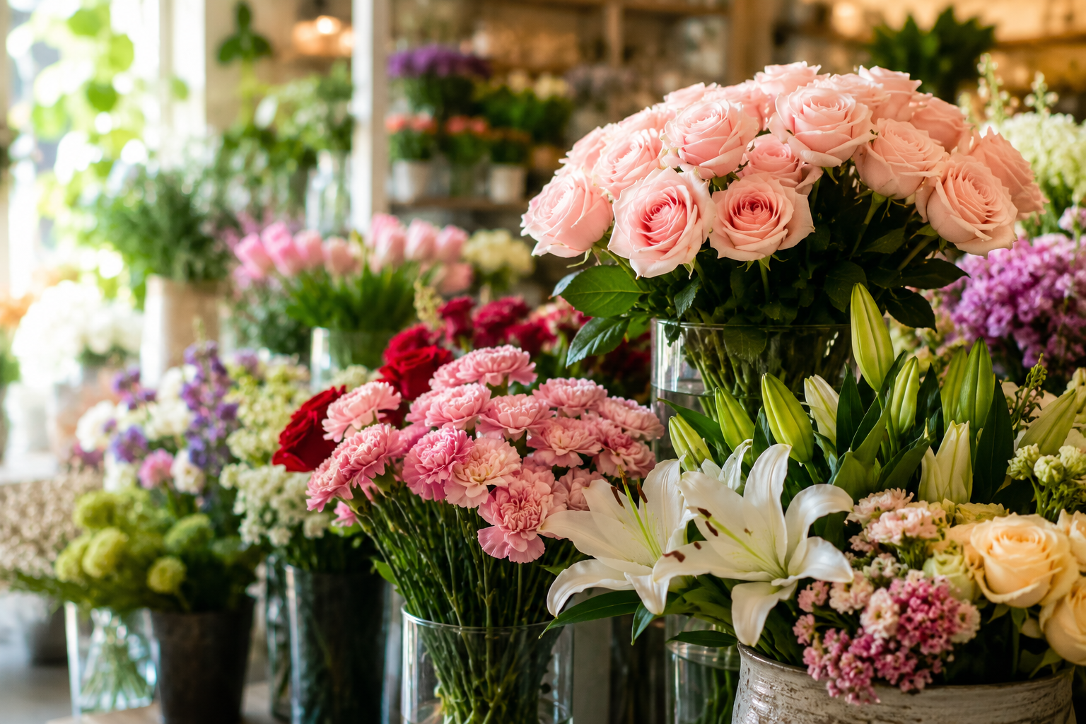Design your bouquet