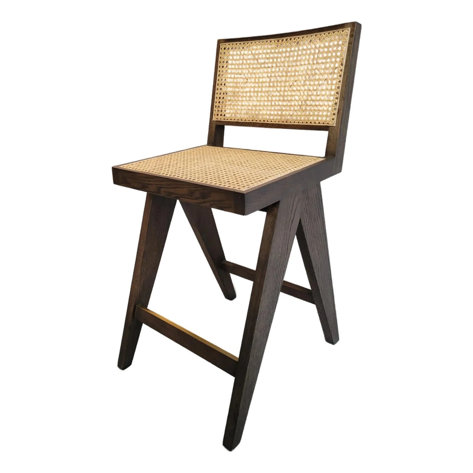 Restoration Hardware Jakob Cane and Oak Counter Stool
$175