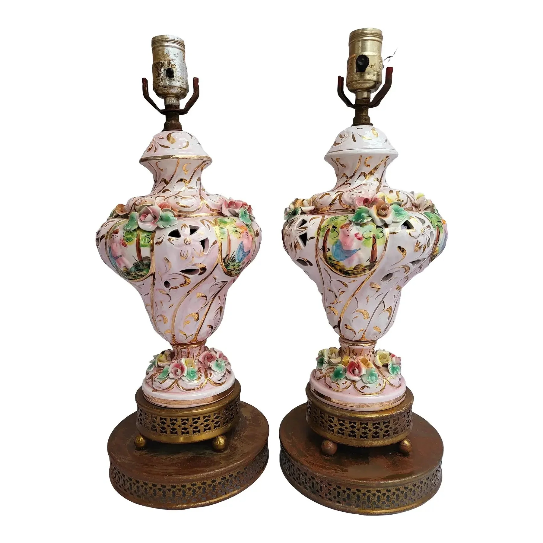 lamps Italian majolica.jpg