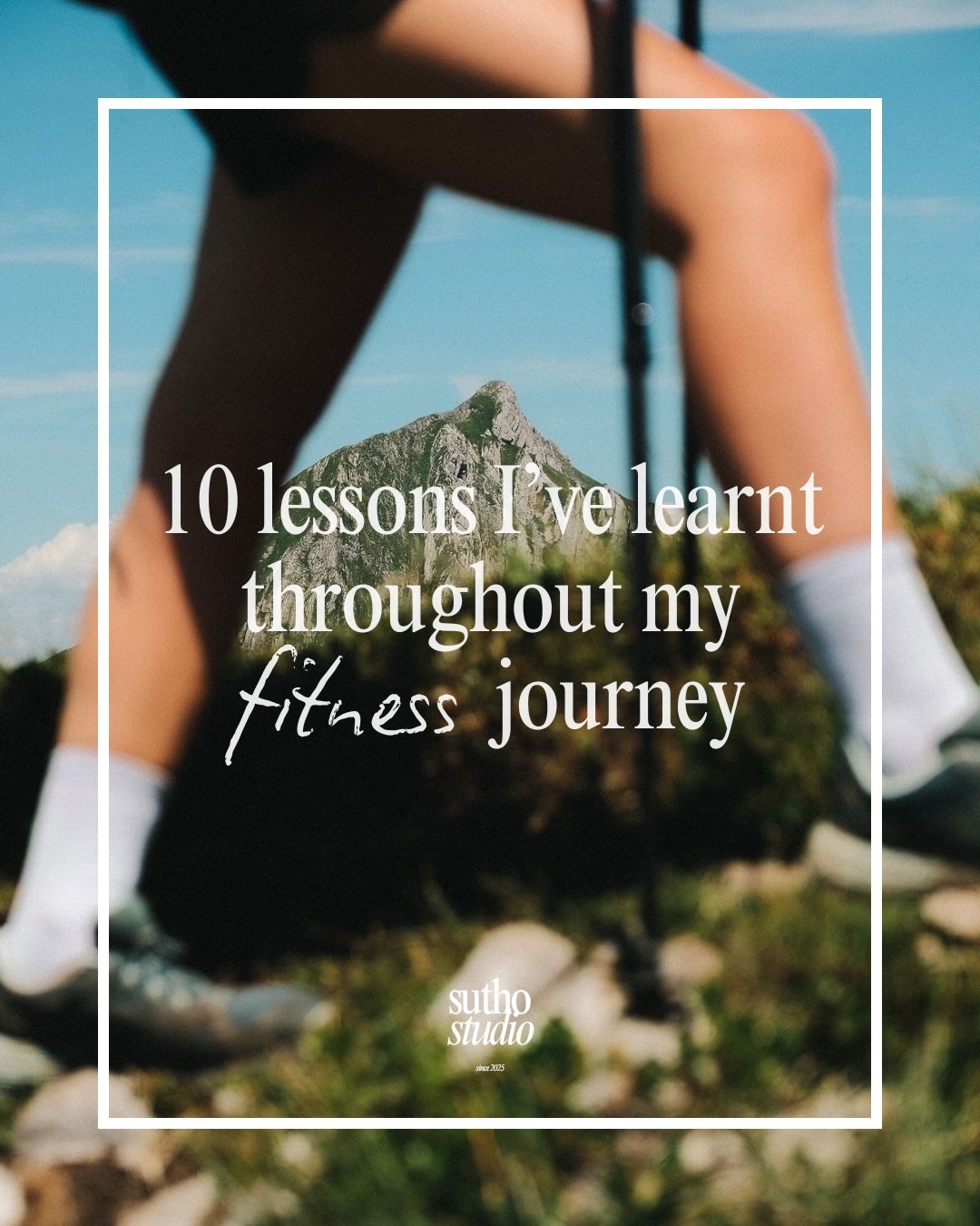 I&rsquo;ve been on my fitness journey for a long time now, and while I&rsquo;ve learned a lot about training, nutrition, and body composition, the biggest lessons have actually had very little to do with aesthetics.

They&rsquo;ve been about learning