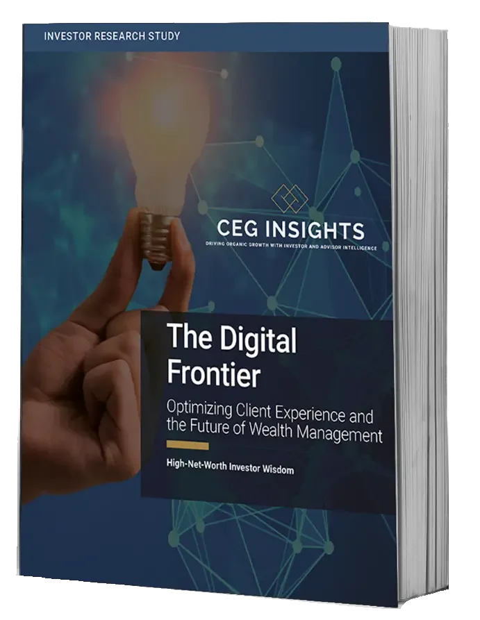 The Digital Frontier: Optimizing Client Experience and the Future of Wealth Management