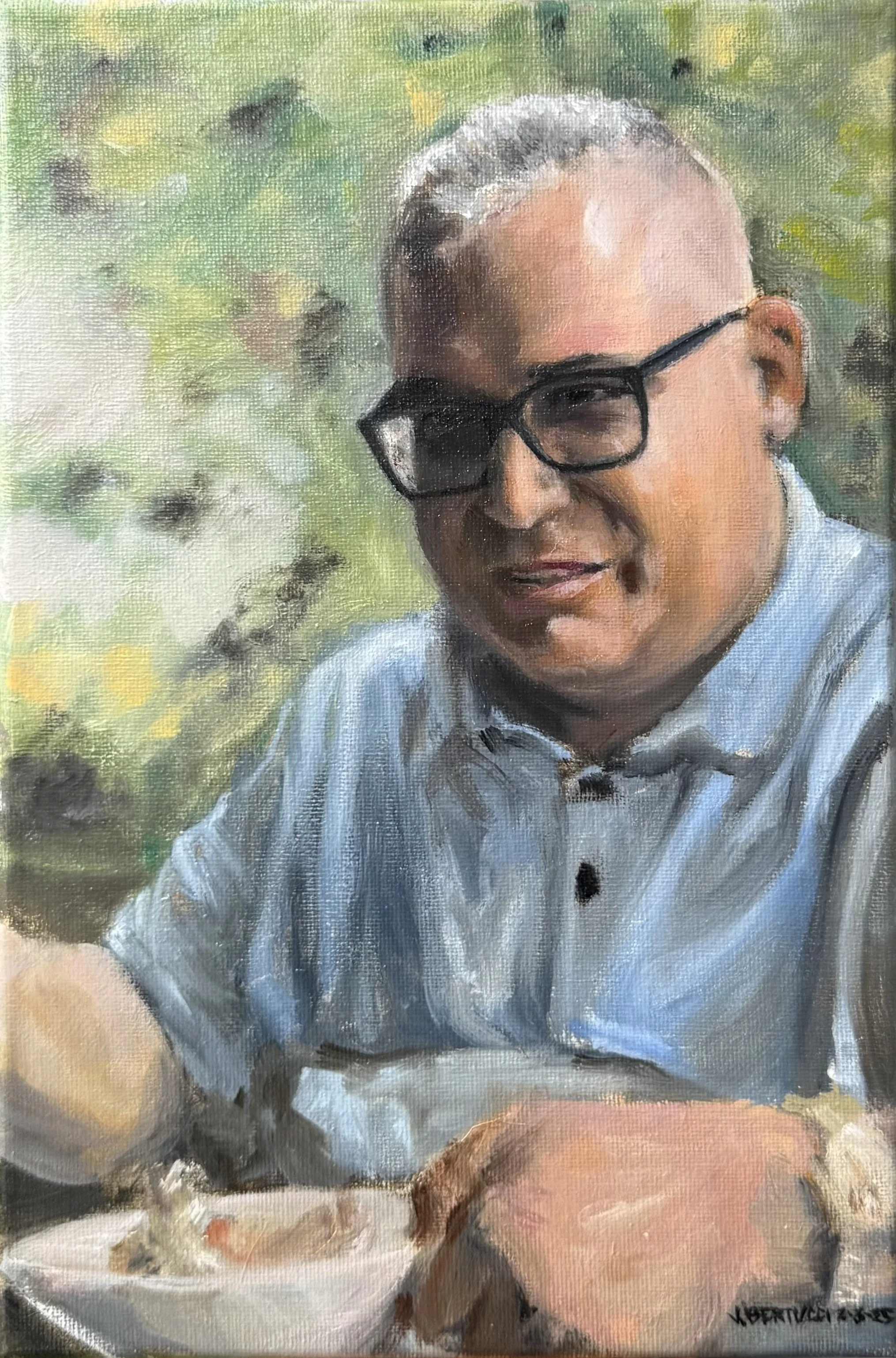 Oil on canvas · 8 × 10 in · 2025
| Sold · Commission
