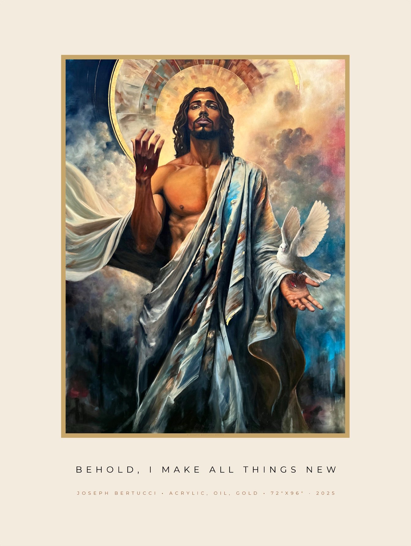 Behold, I Make All Things New — Signed Fine-Art Reproduction