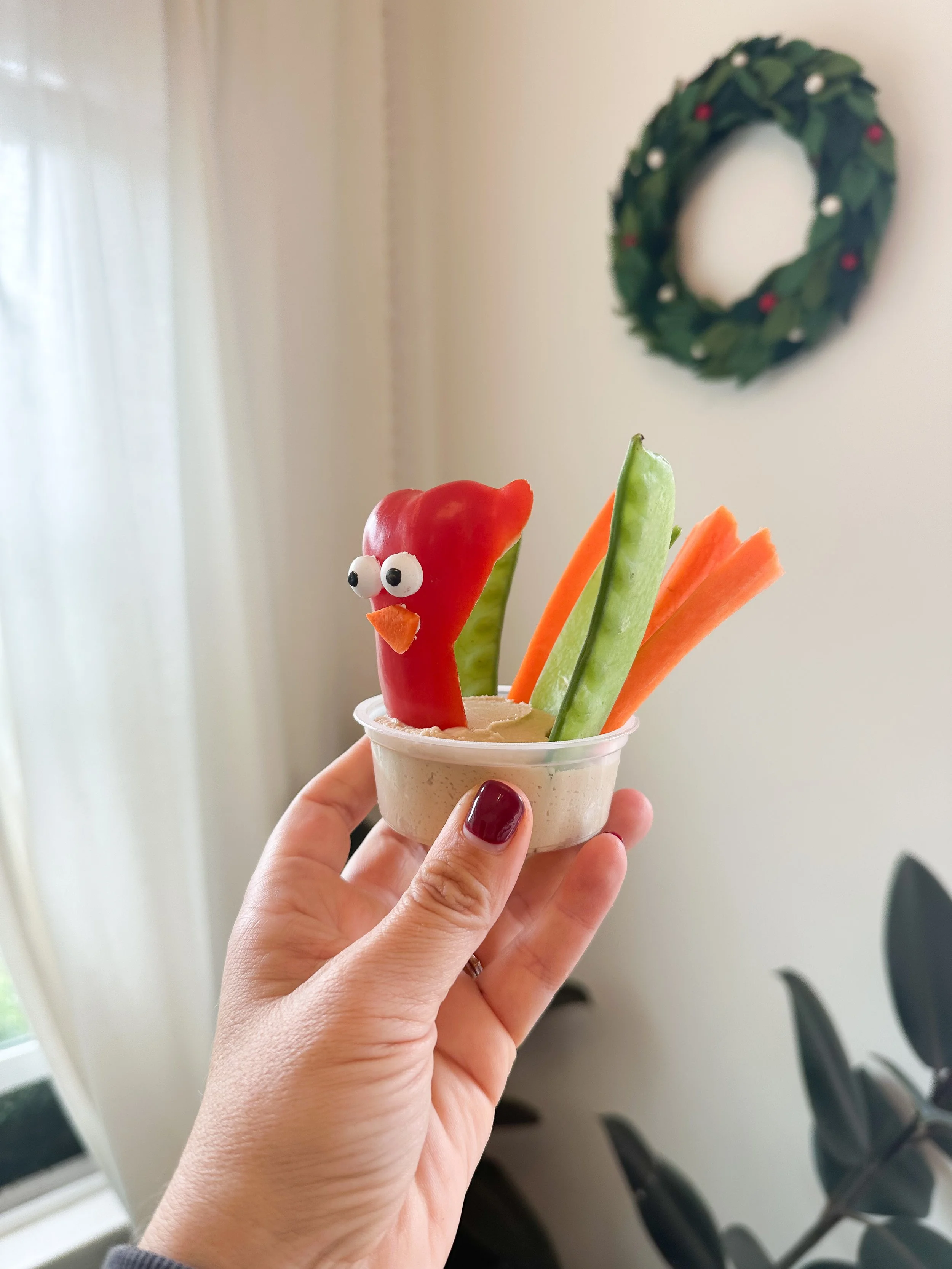 Turkey Hummus Cups