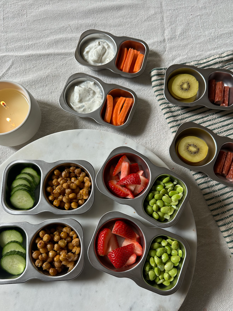 High Protein + High Fiber Snacks For Kids