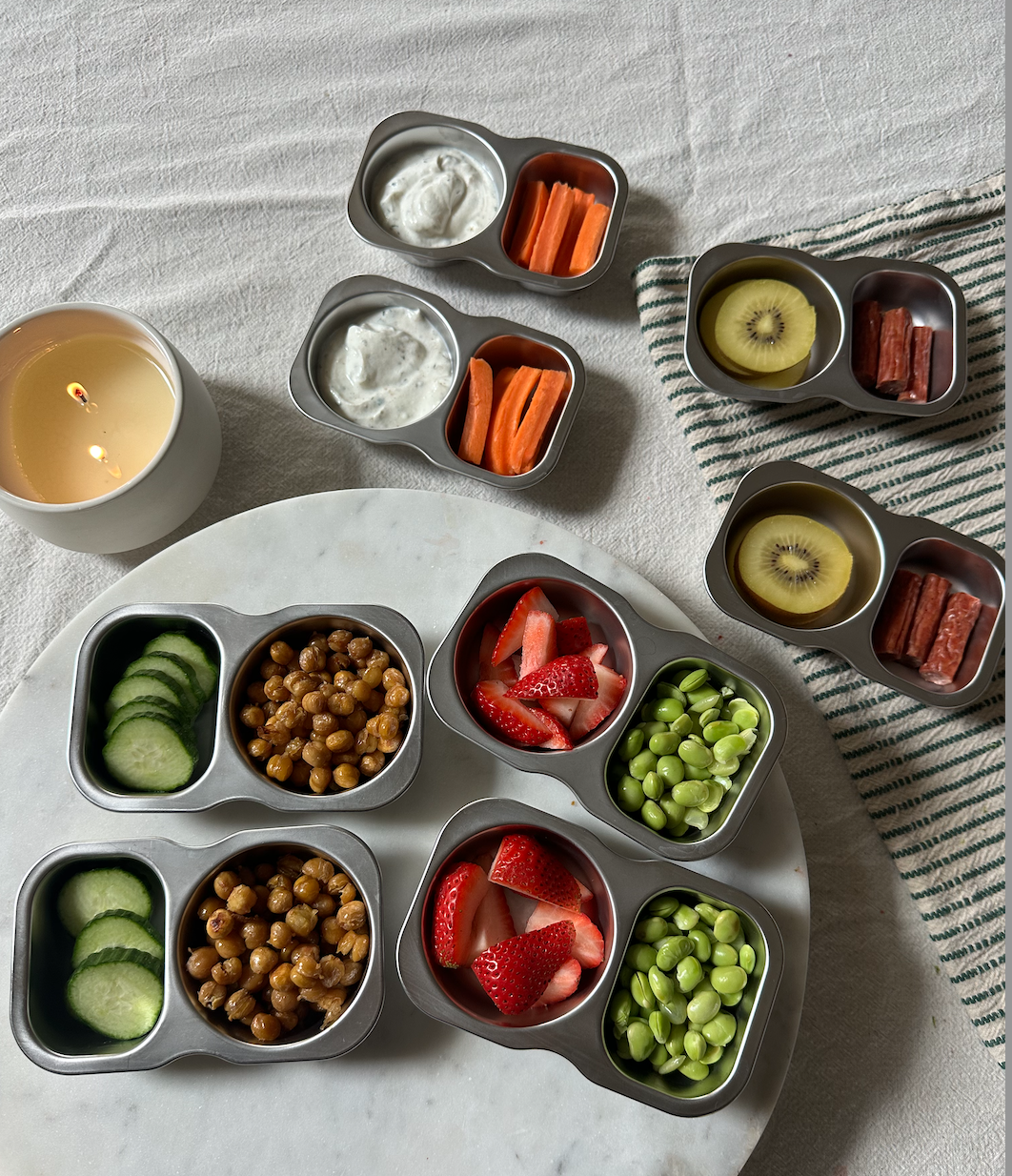 meal prep high protein snacks