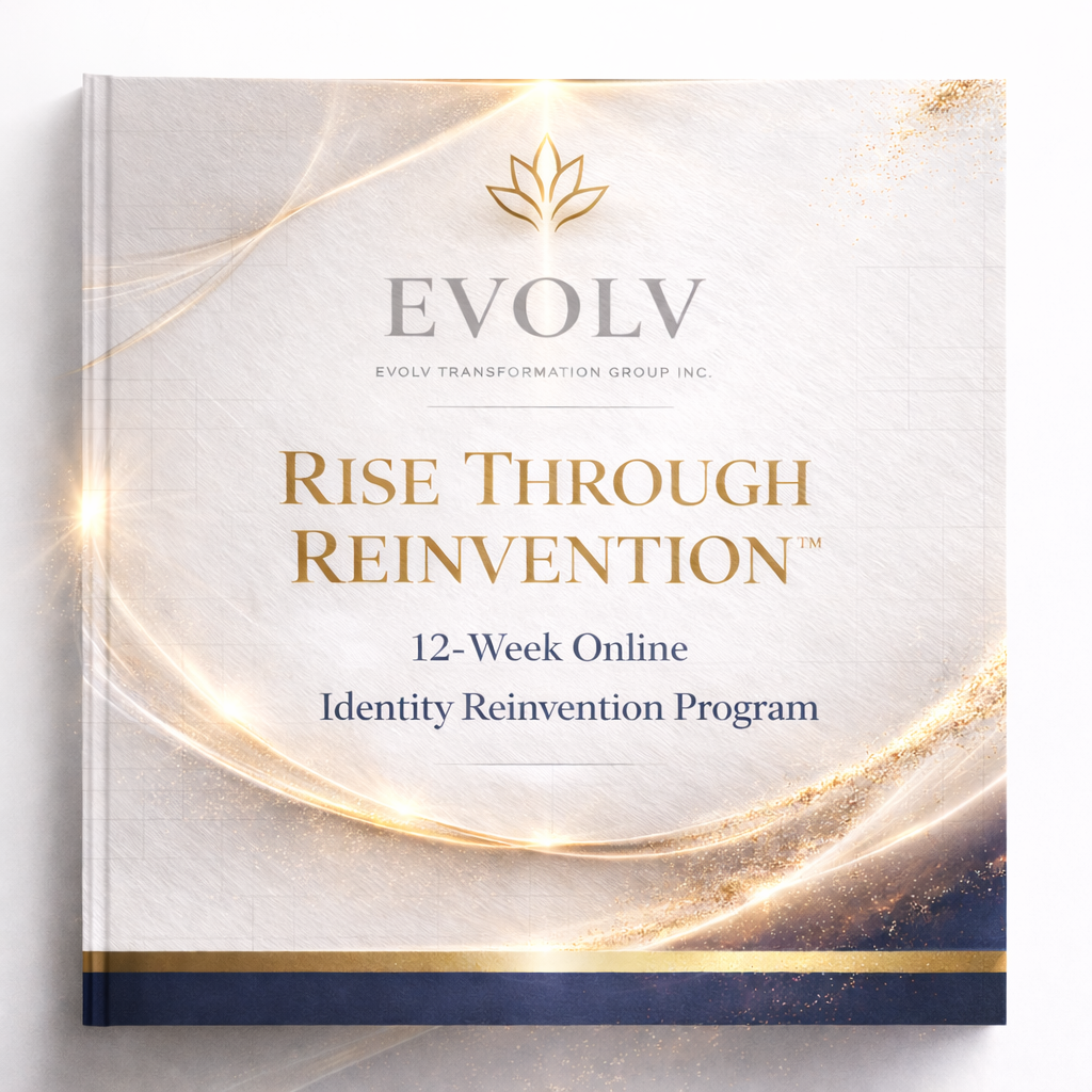 Rise Through Reinvention™ | 12-Week Guided Online Reinvention Experience