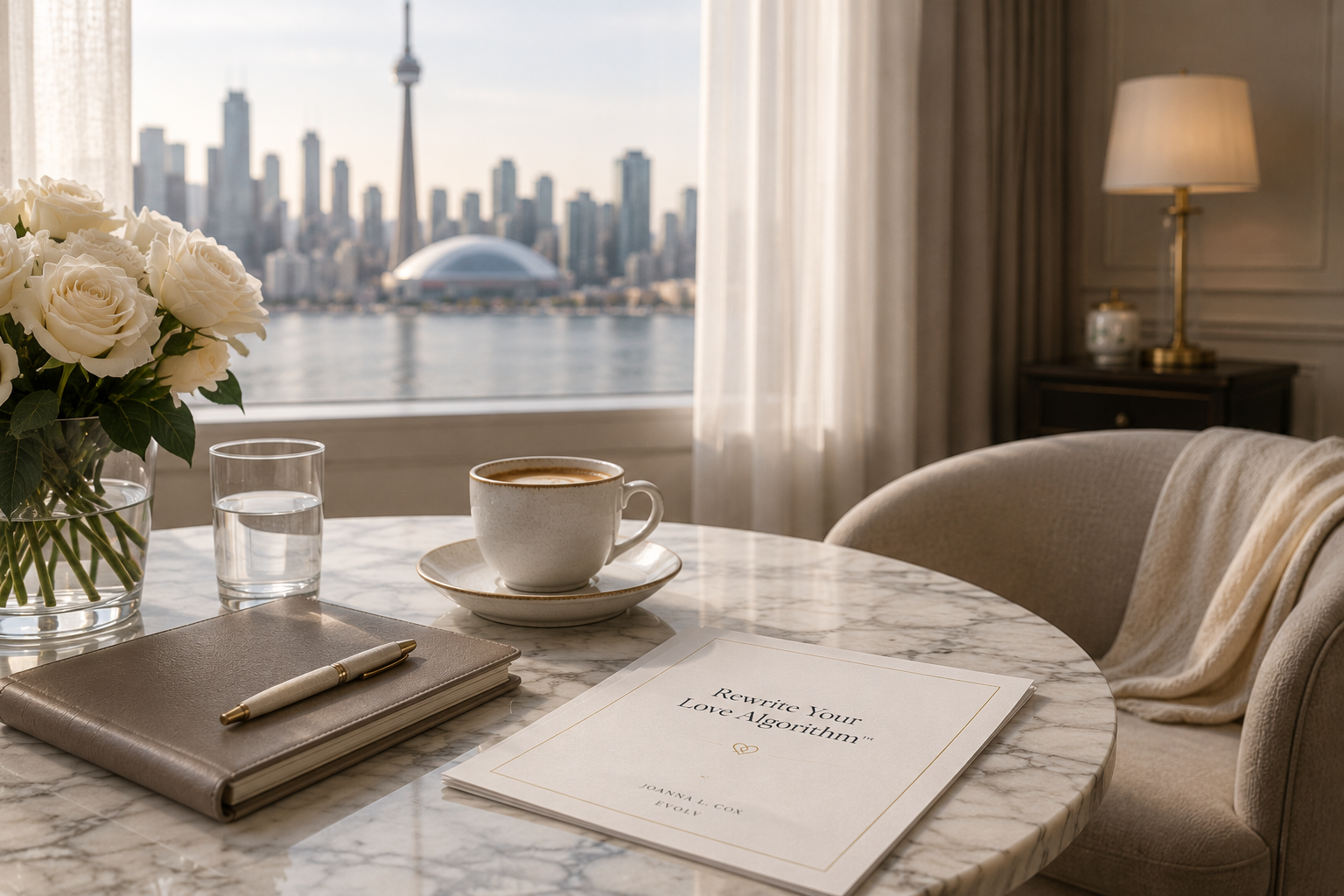 Preparation materials for the Rewrite Your Love Algorithm™ private relationship intensive, including intake questionnaire, relationship assessment, and personalized planning before the experience begins.