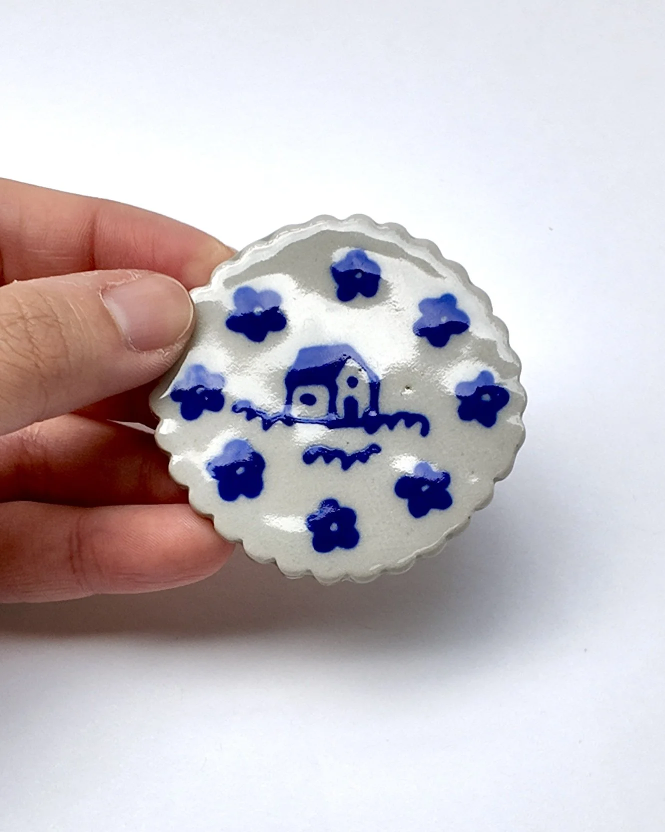 Cottage House Magnet