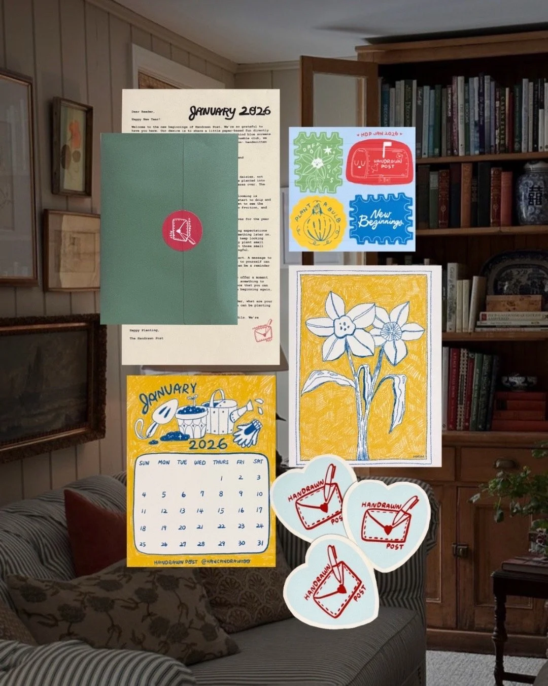 Jan ‘26 - New Beginnings