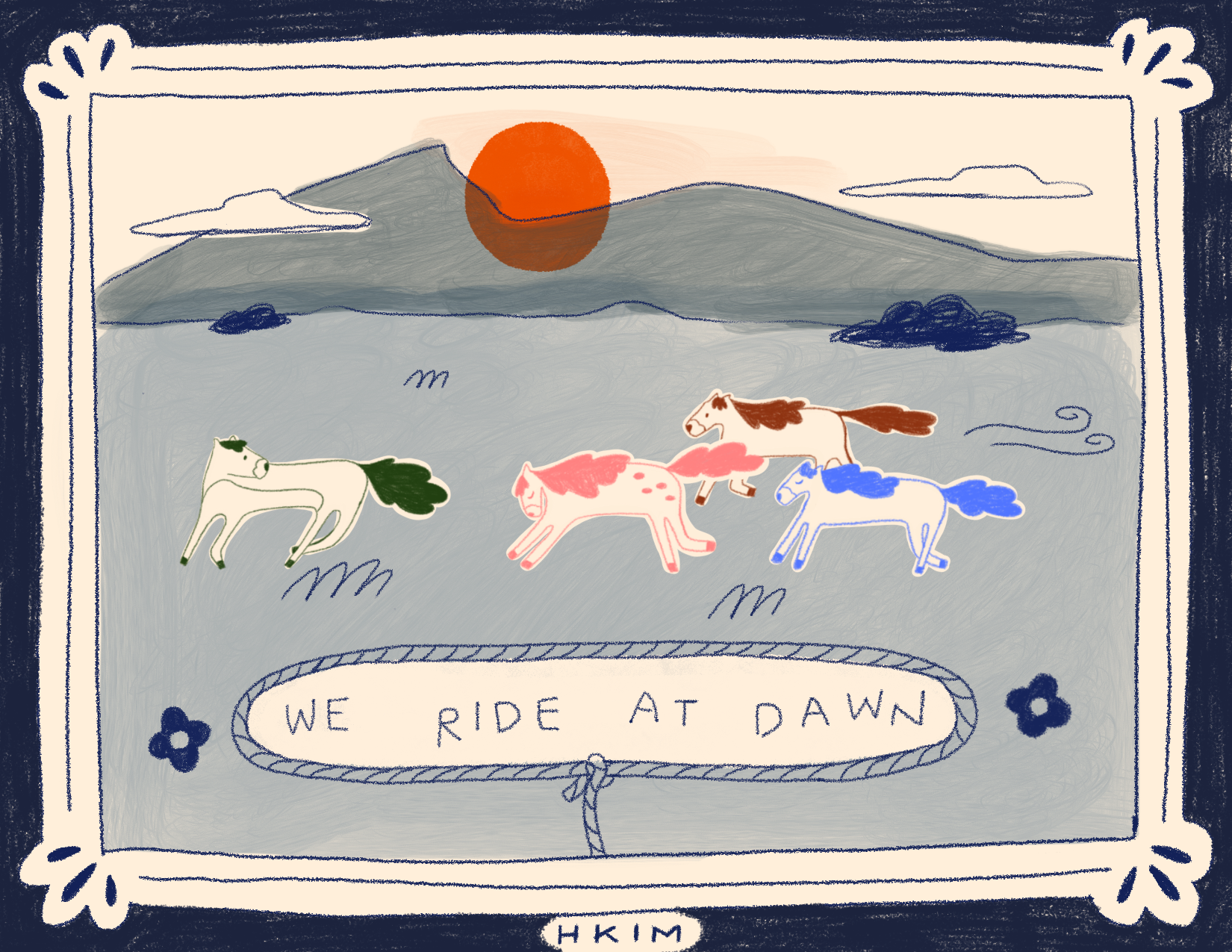 Mar ‘26 - We Ride At Dawn