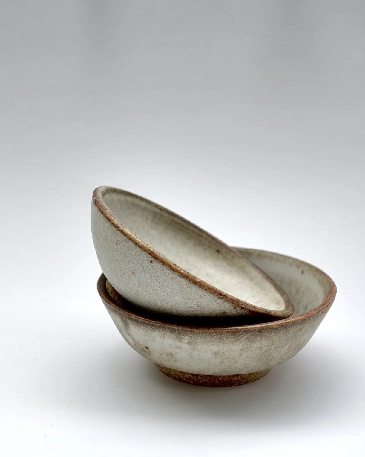 Stone Grey Saucer Set