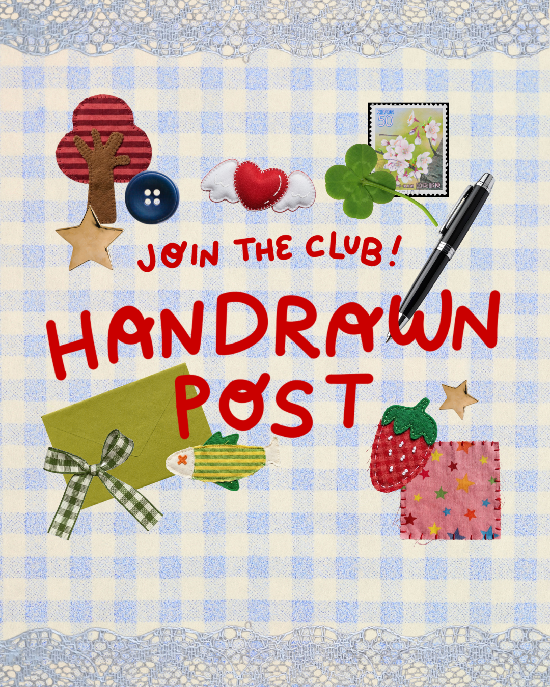 Monthly Snail Mail Club!