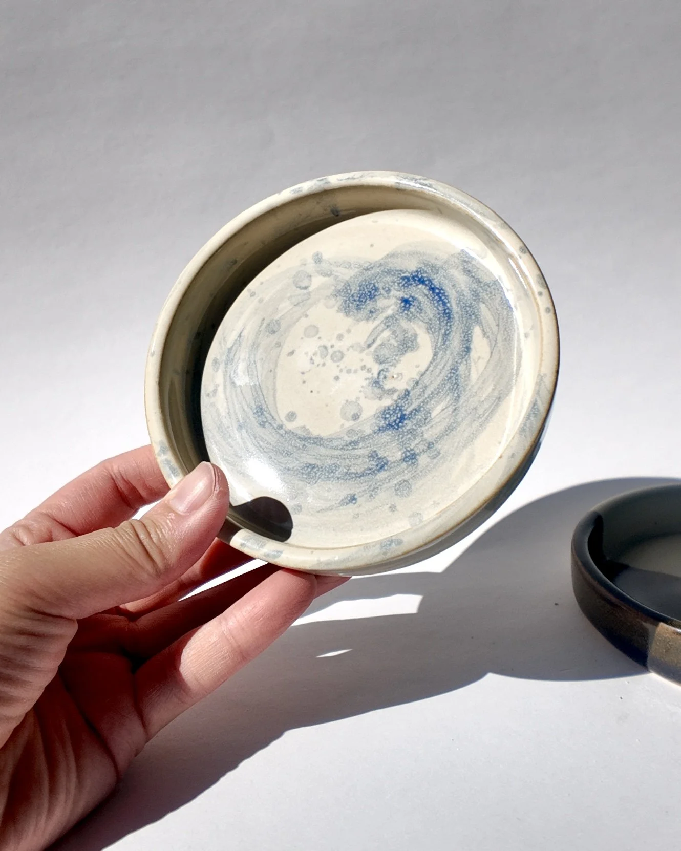 Blue Brushwork Mini Dish