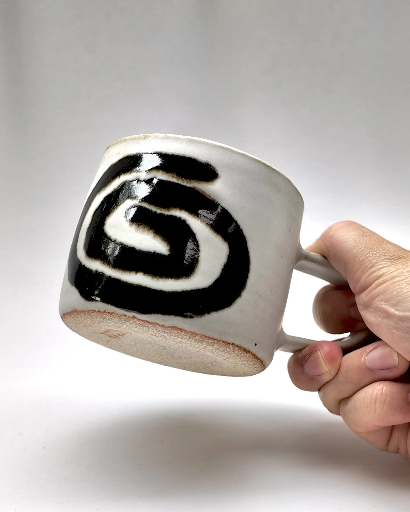 Dark Swirl Mug