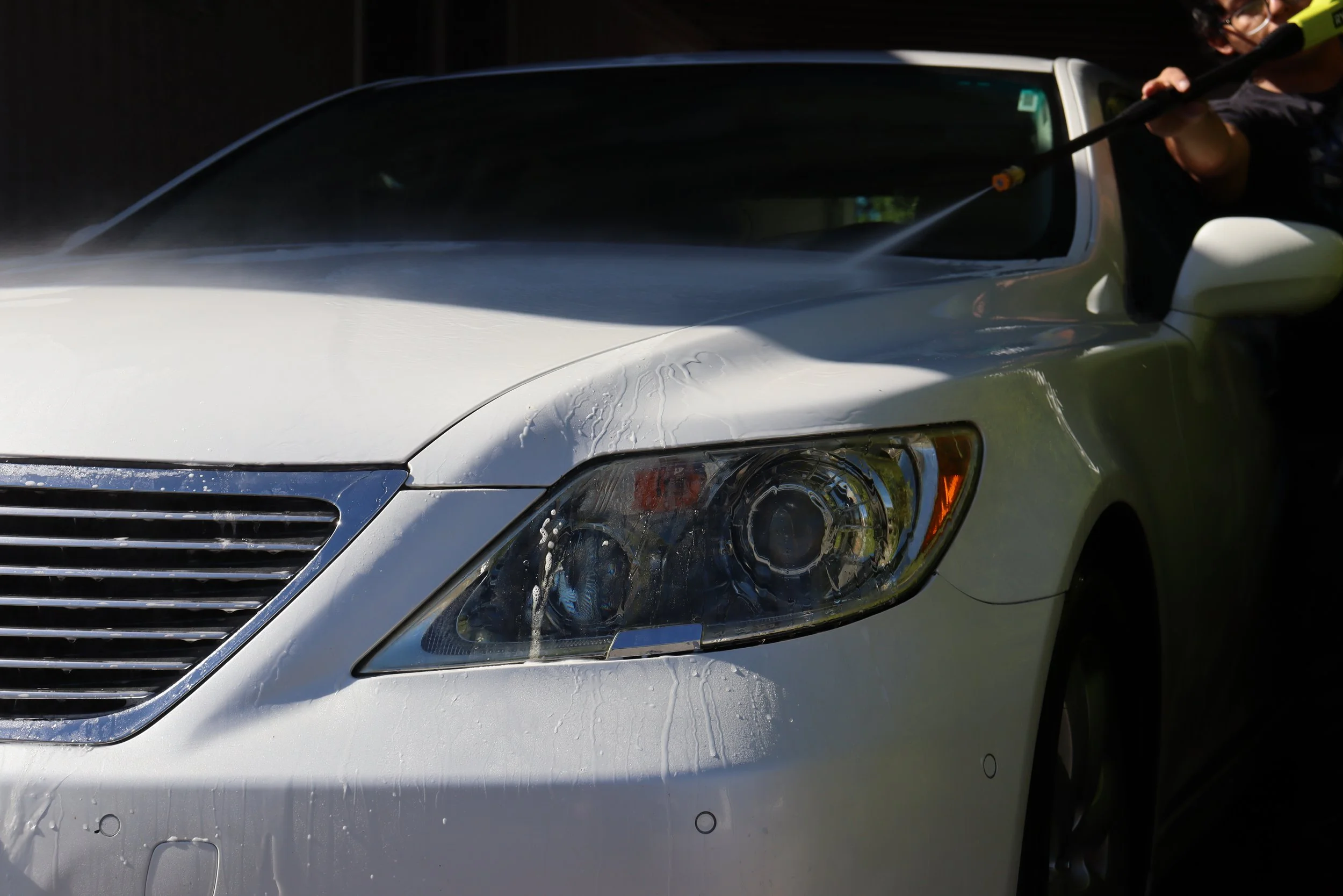 Lexus pressure washer.JPG