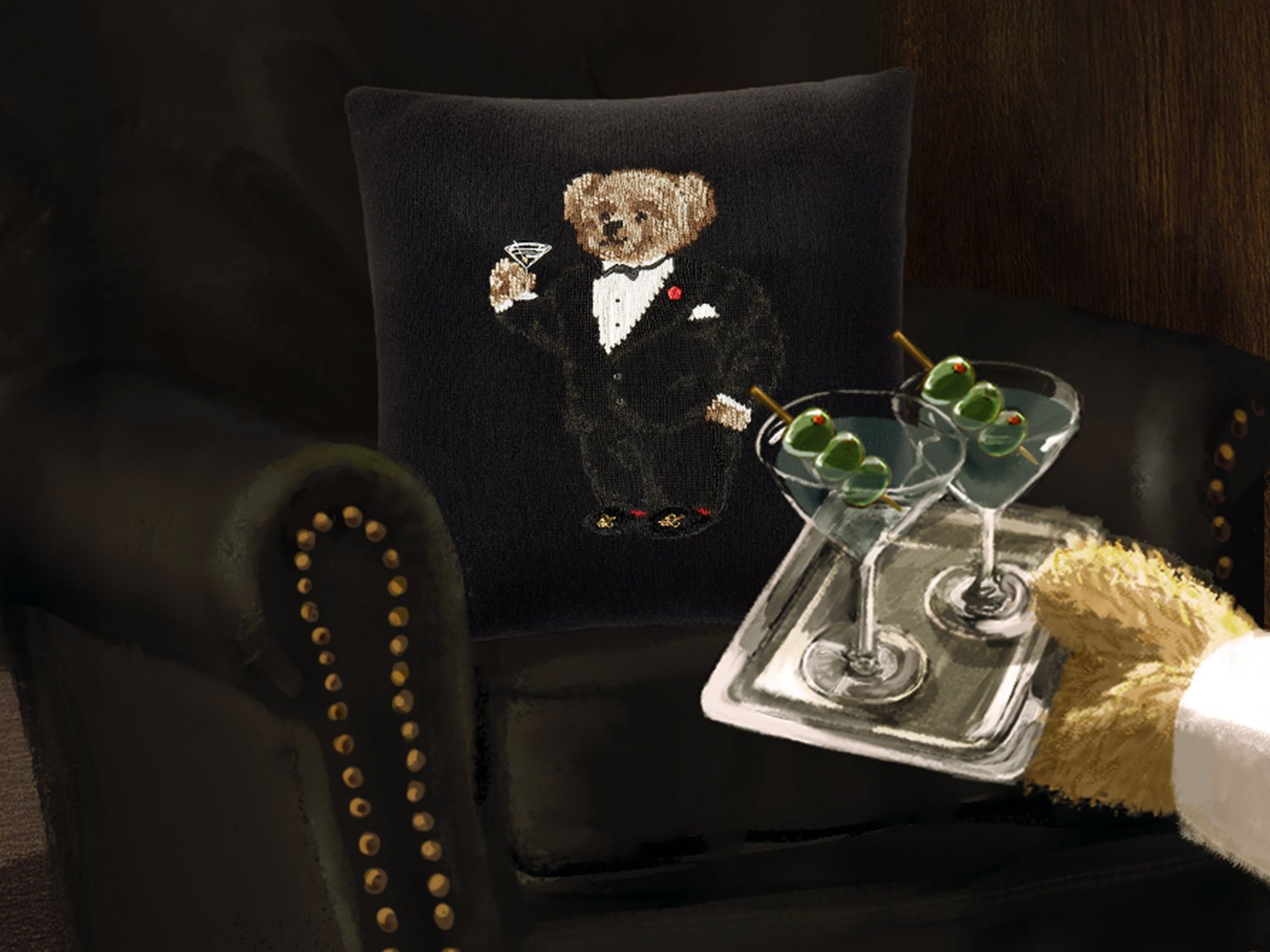 Polo App: Holiday Bear Shop