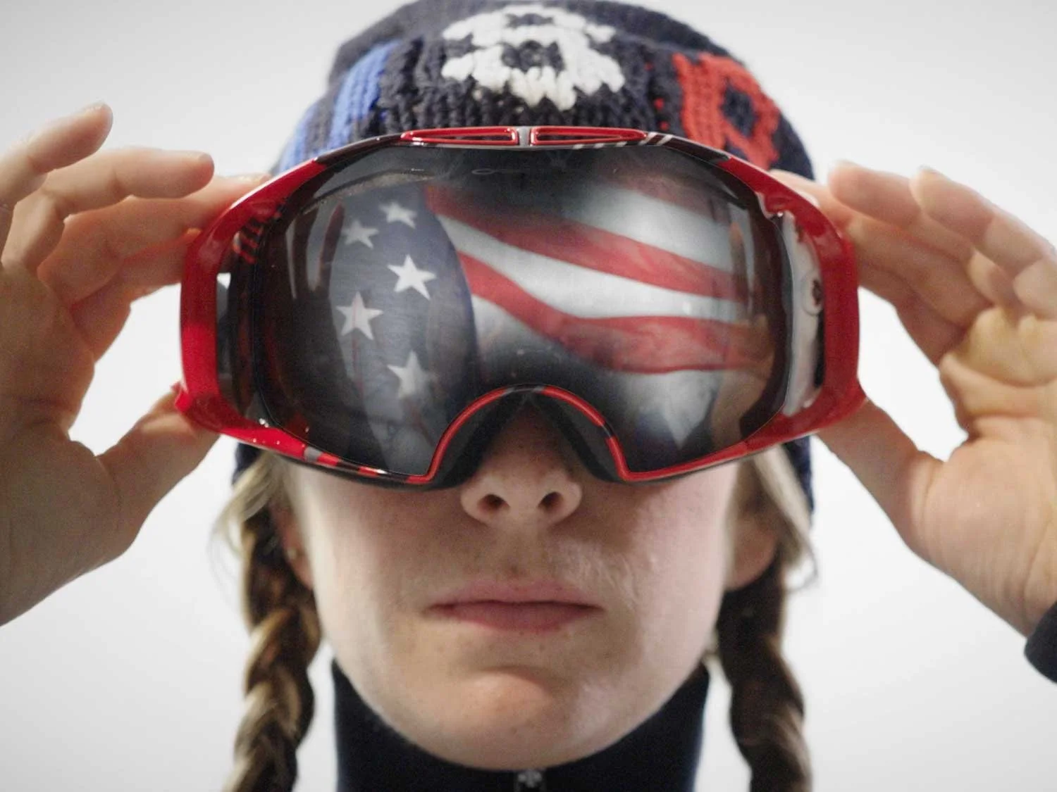 NYT Homepage Takeover: Ralph Lauren Olympics Campaign