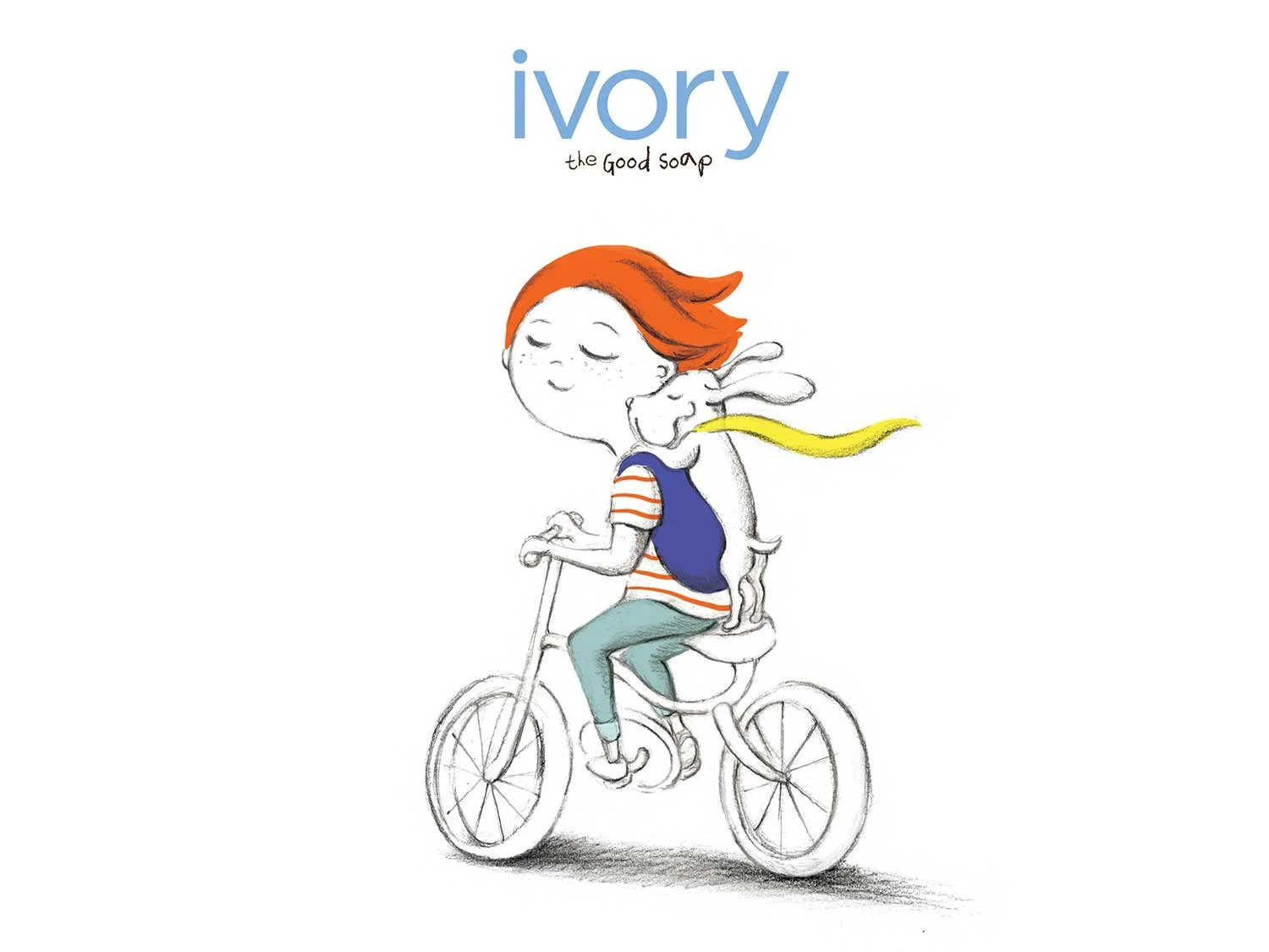 Ivory Soap Character Design
