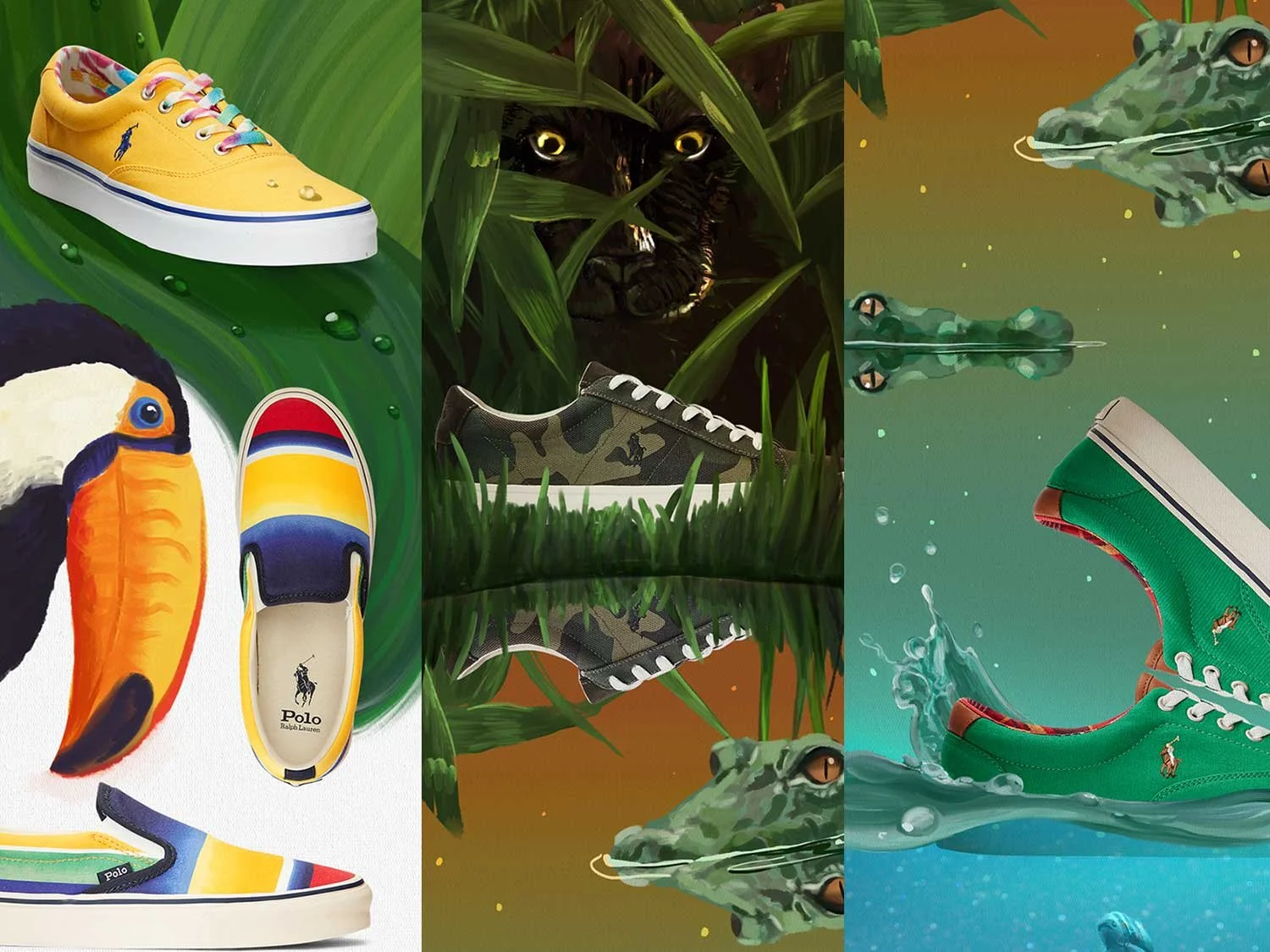 Polo App: Canvas Sneaker Shop