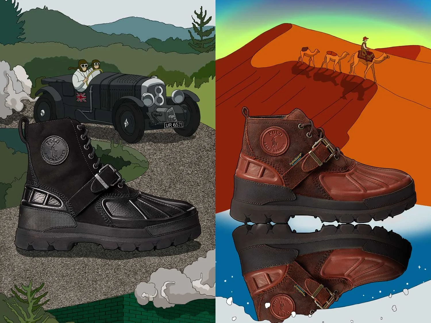 Polo App: Men's Boots