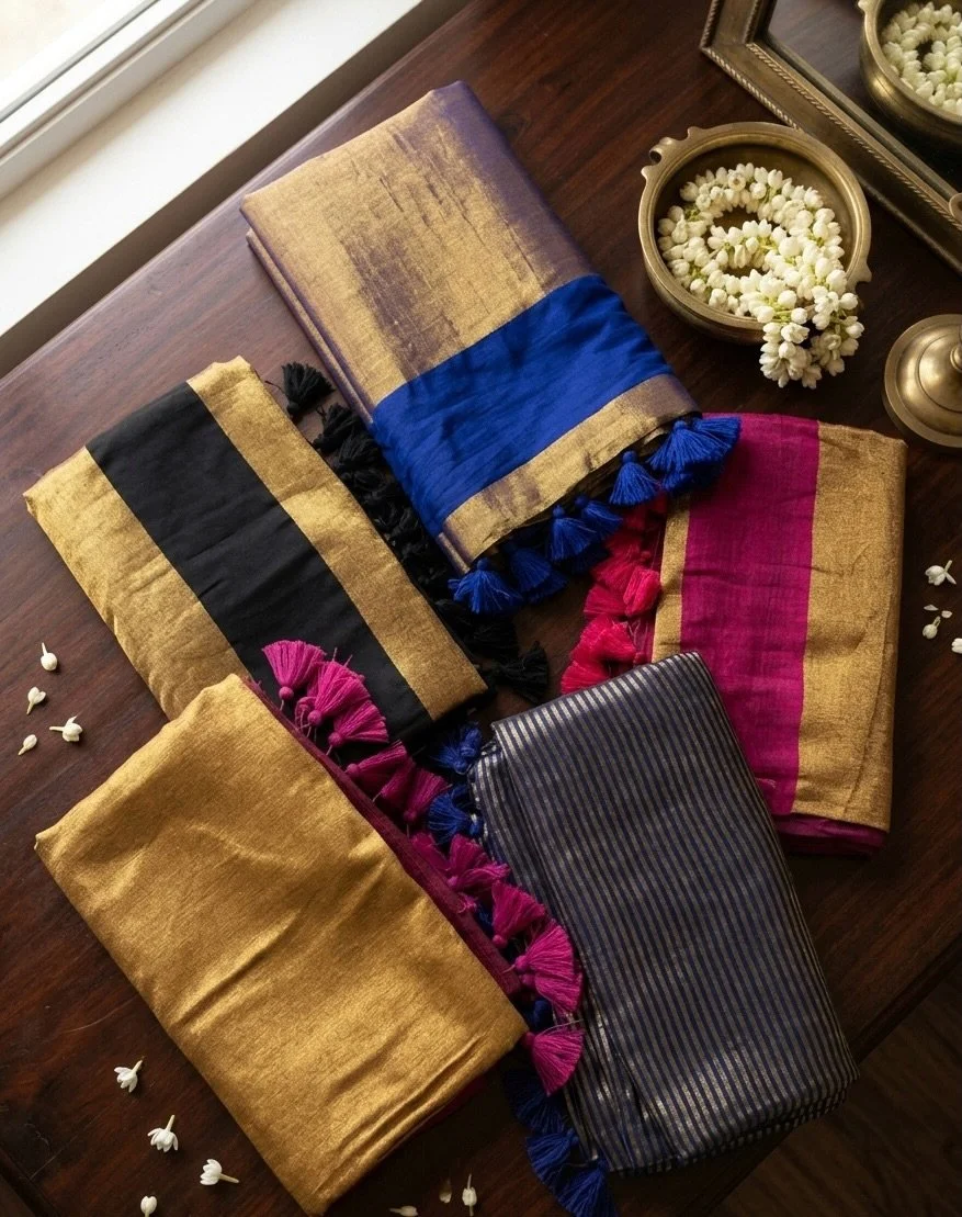 Our Cotton silk saree with Tassel 💓
#saree #sareelove #akaarboutique #handloom #fashiondesigner