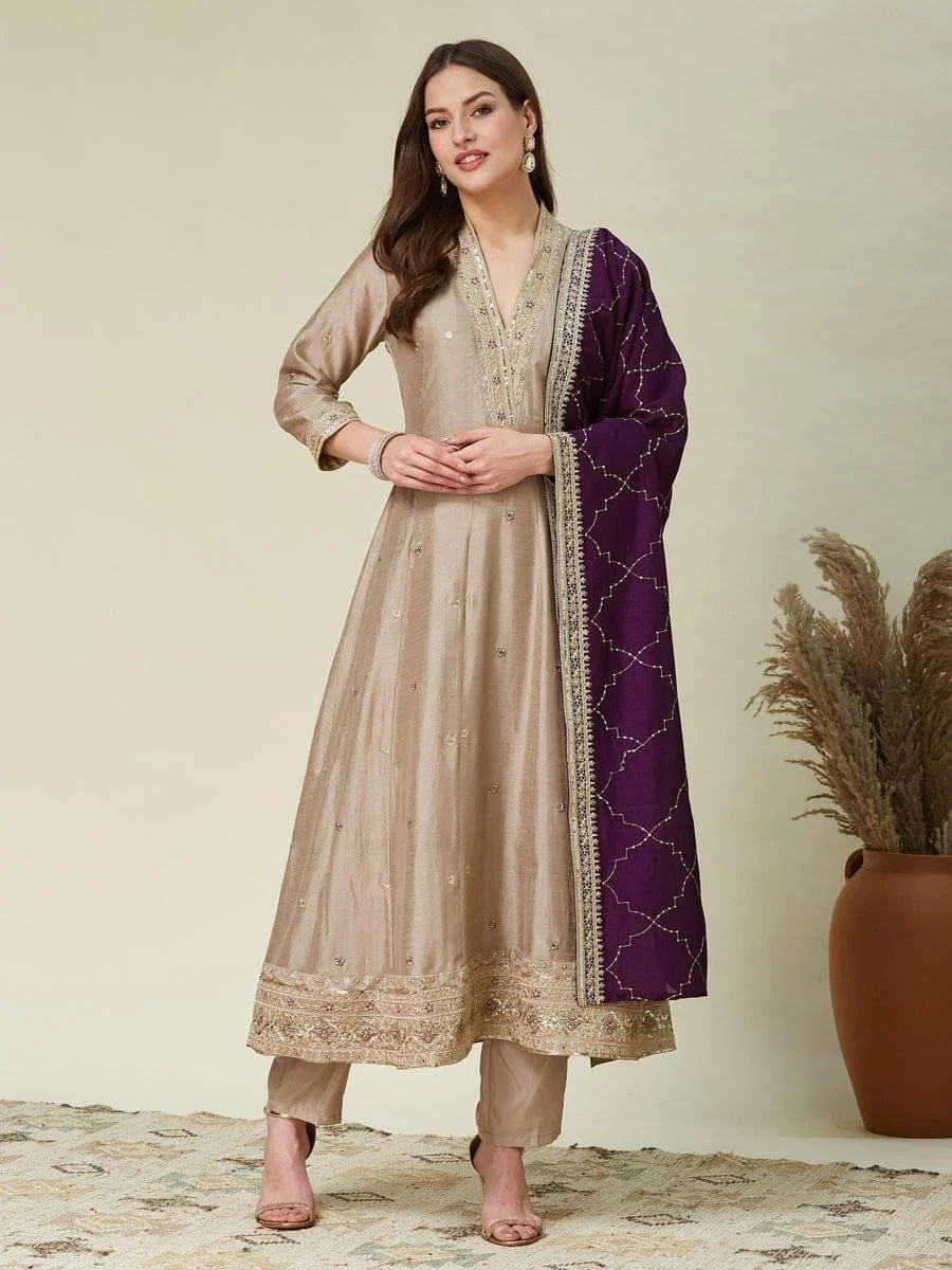 Trendy Anarkali Salwar Suit