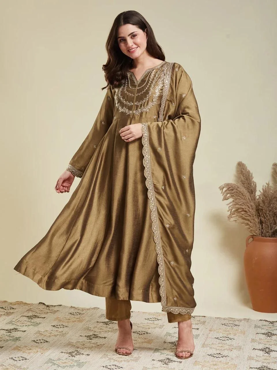 Trendy Anarkali Salwar Suit