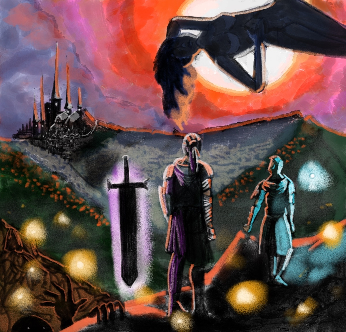 "Asphodelia" Procreate