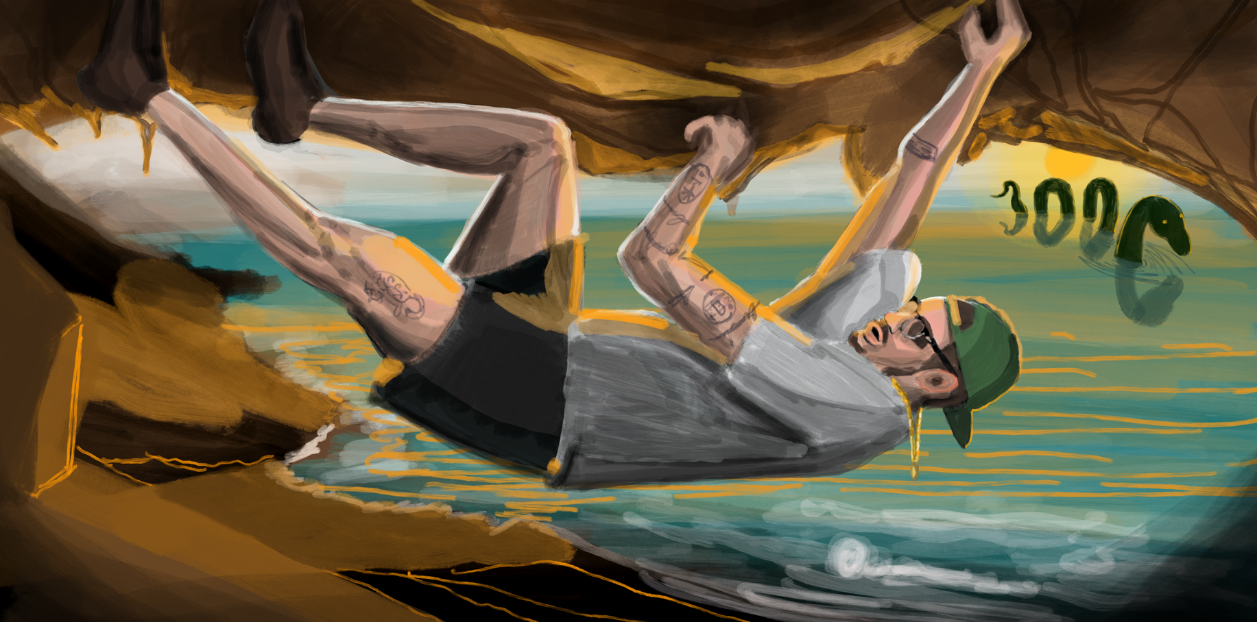 "Transition" Procreate