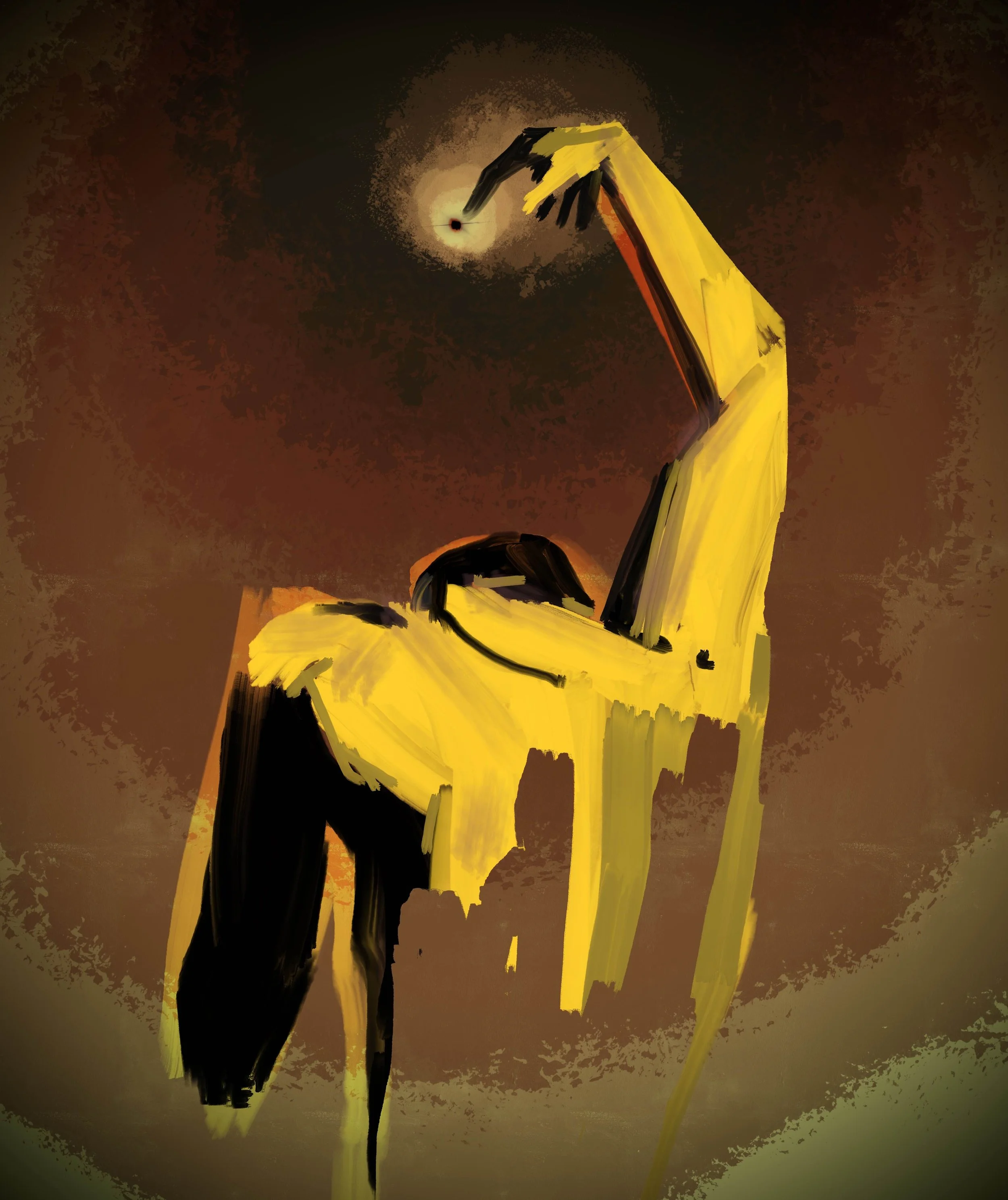 "Maelstrom" Procreate