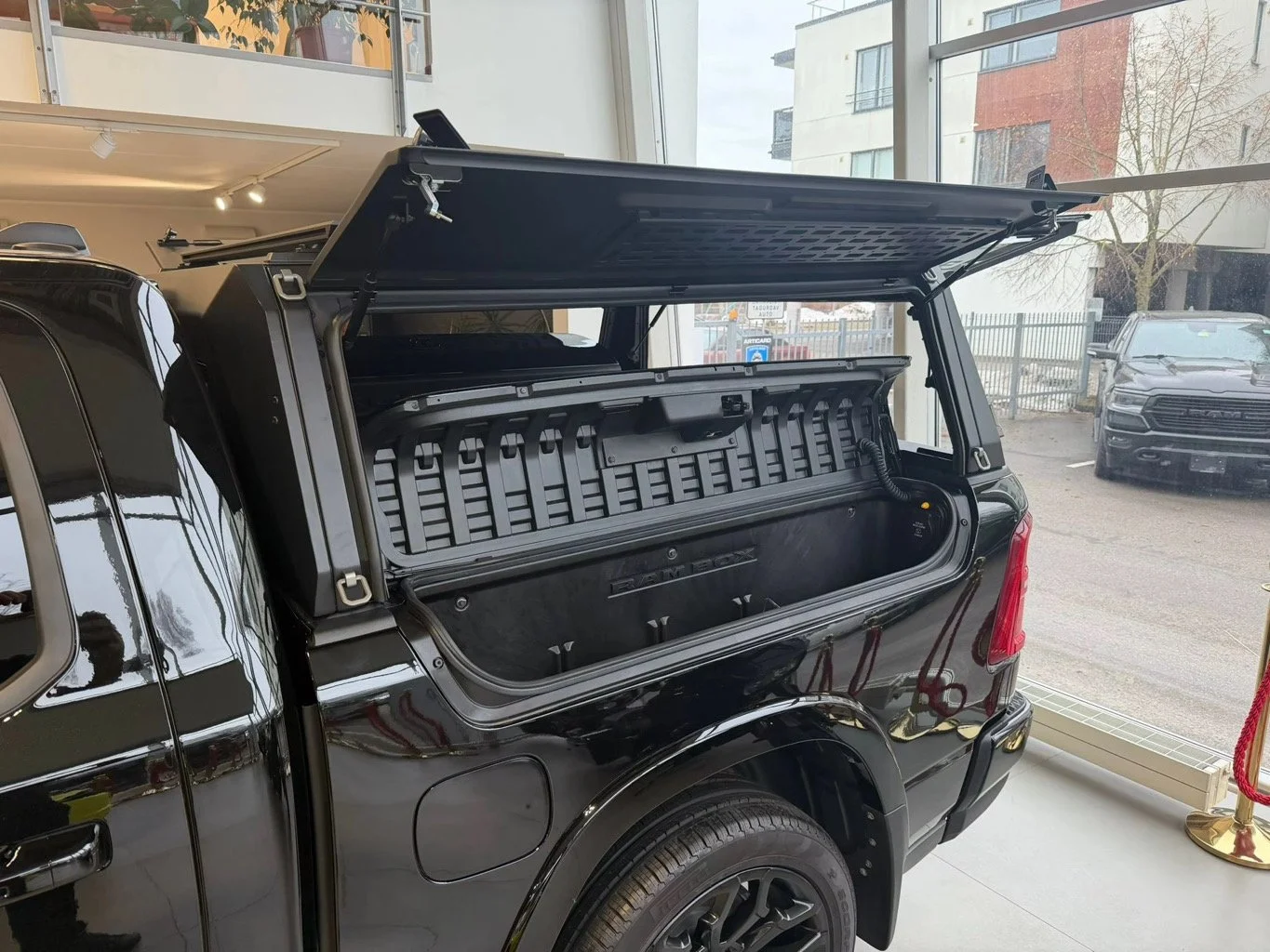 IronPeak Aluminium Canopy RAM BOXES ( All models )