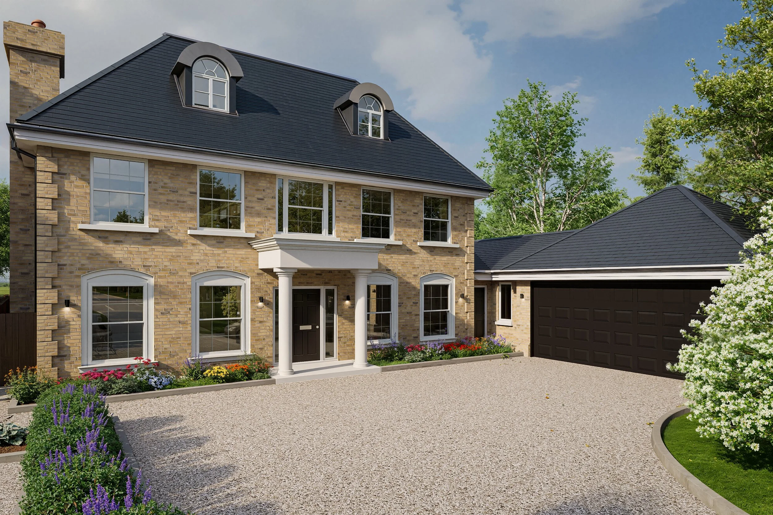 Stoke House, South Park Glade