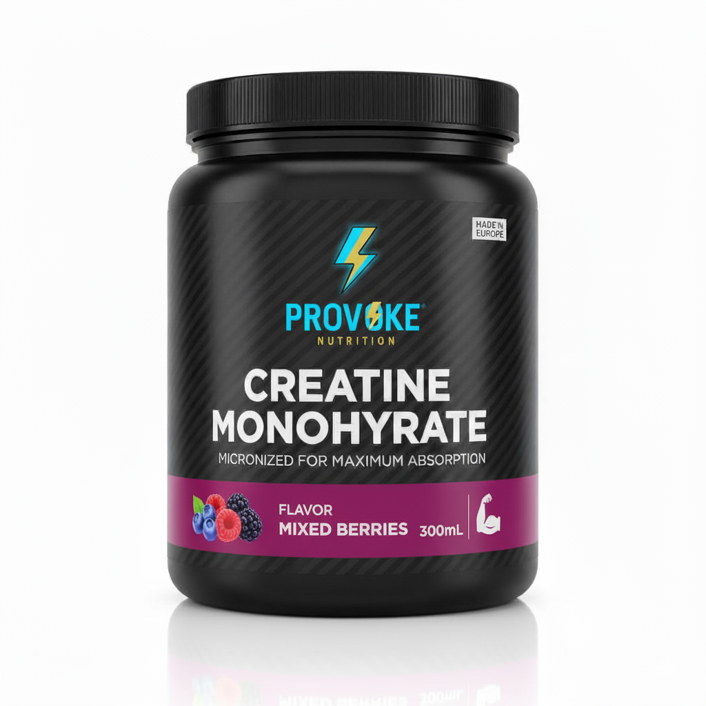 Provoke creatine mixed berries flavor 300gm