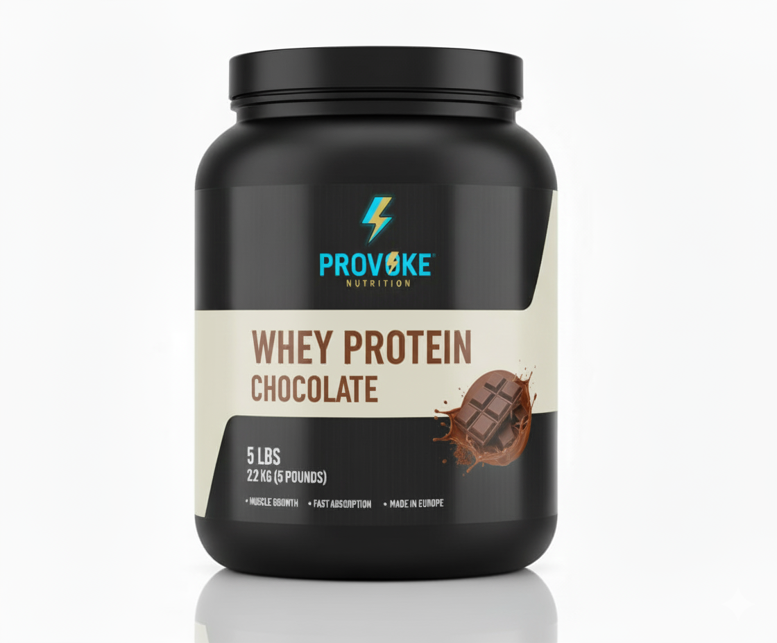 Provoke whey protein chocolate flavor 5lb