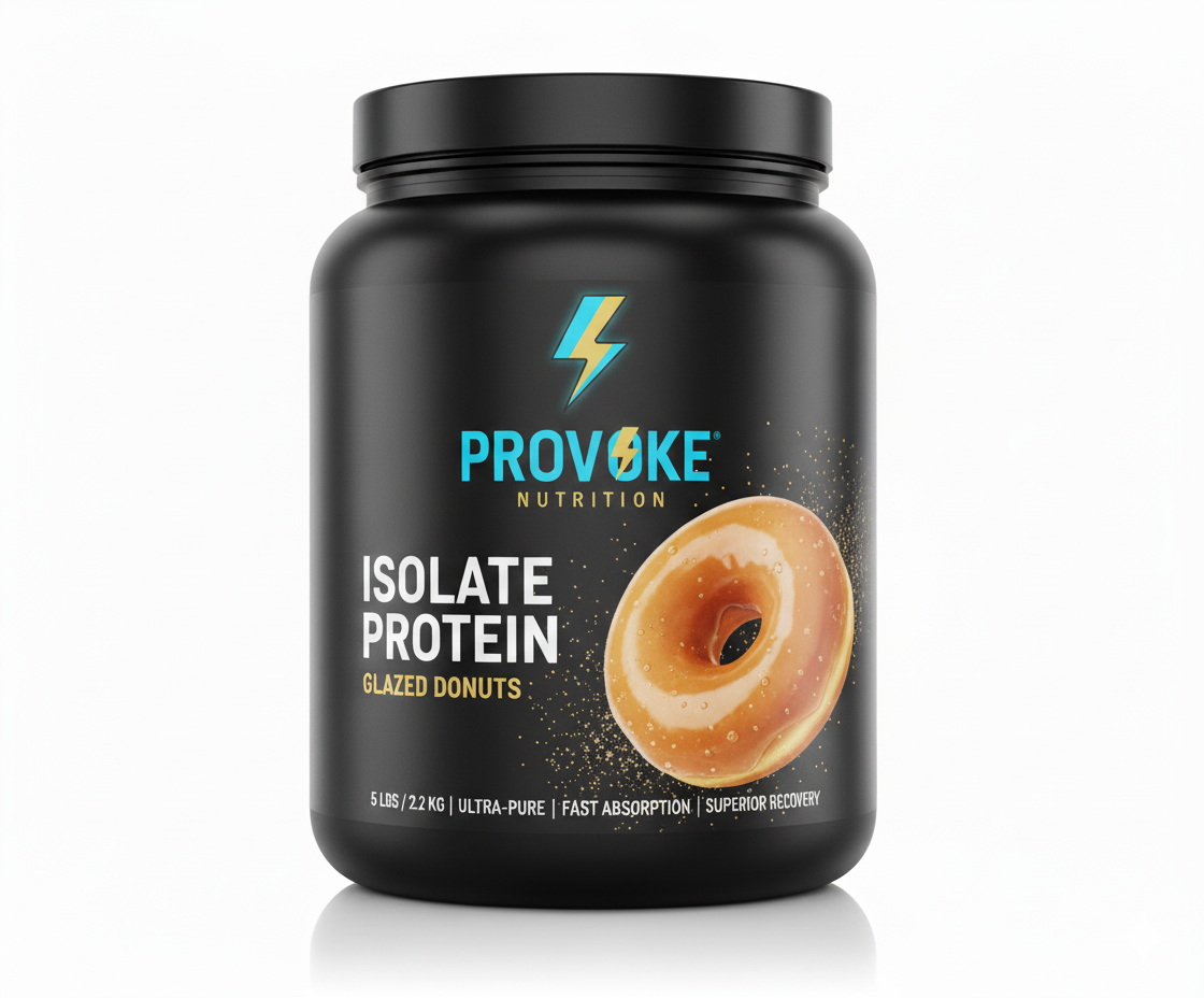 Provoke Isolate protein glazed donuts flavor 5lb