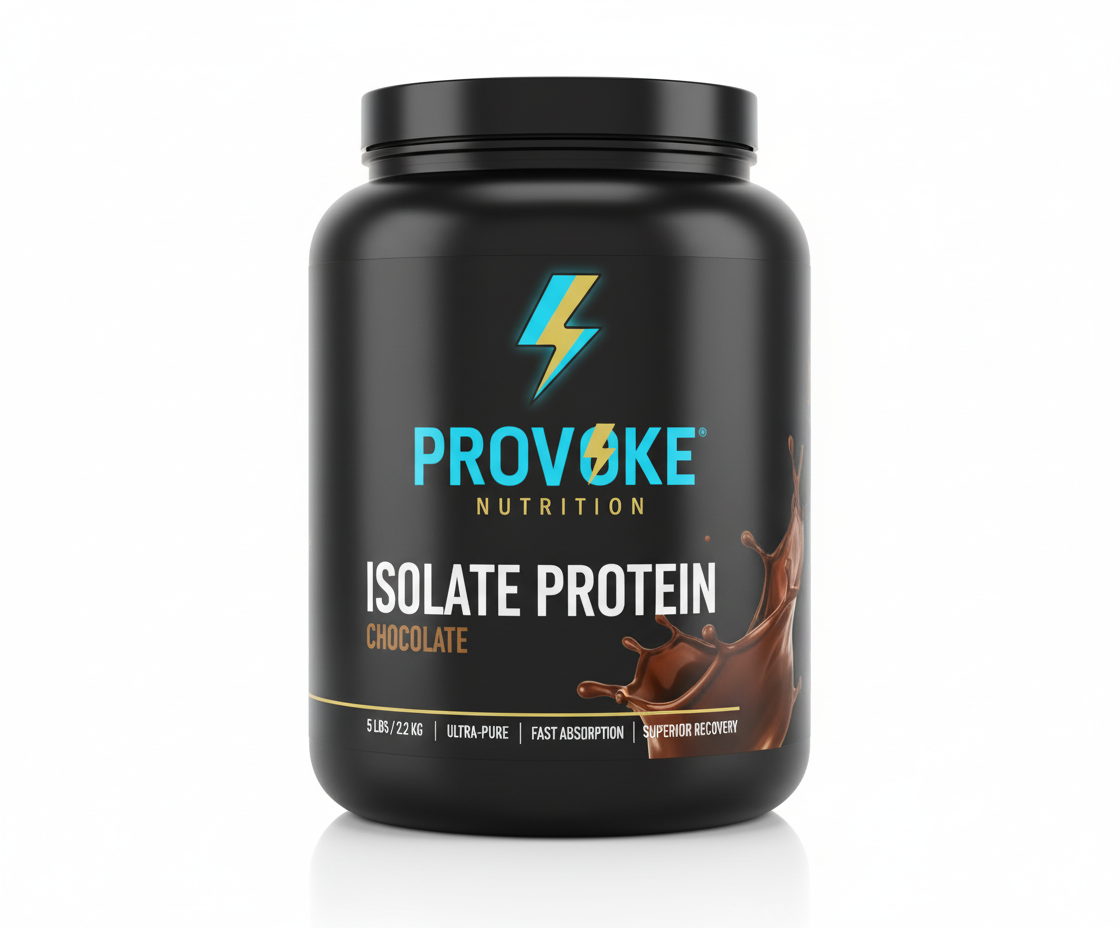 Provoke Isolate protein chocolate flavor 5lb