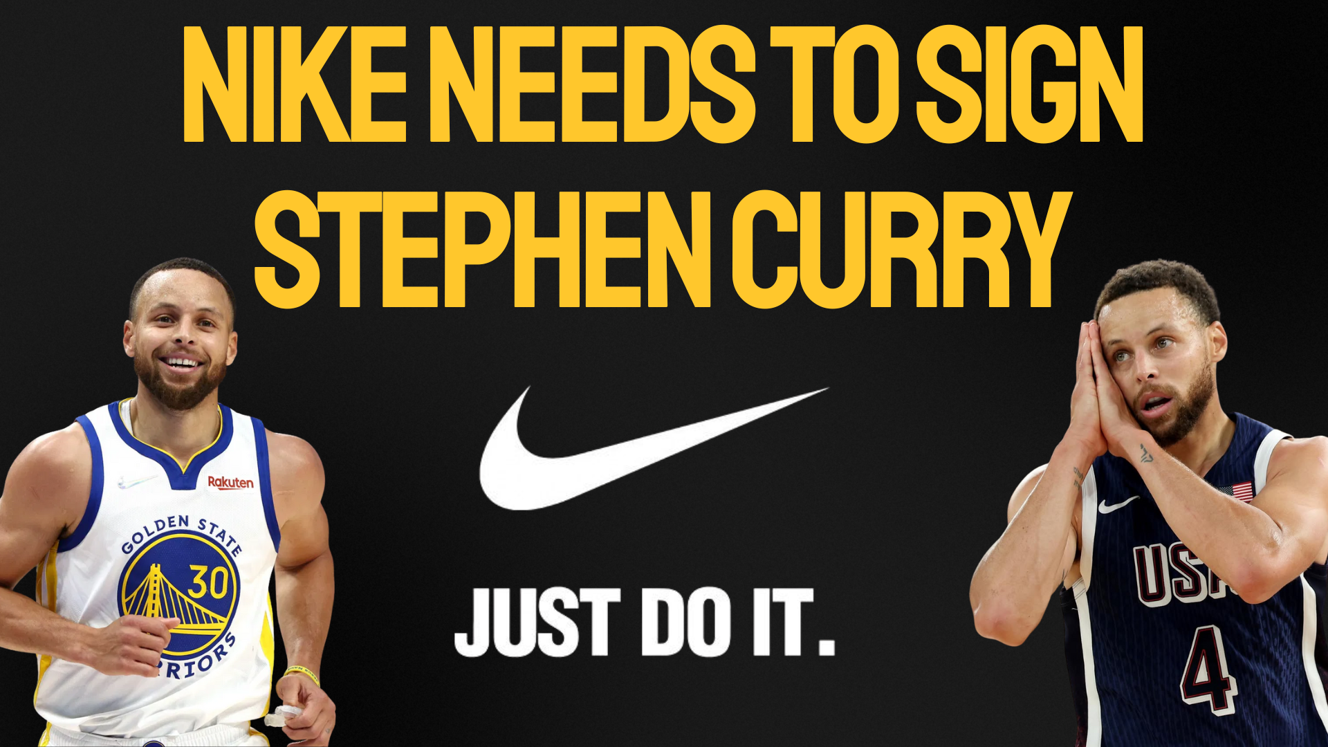 If Nike lands Stephen Curry everyone else is cooked…