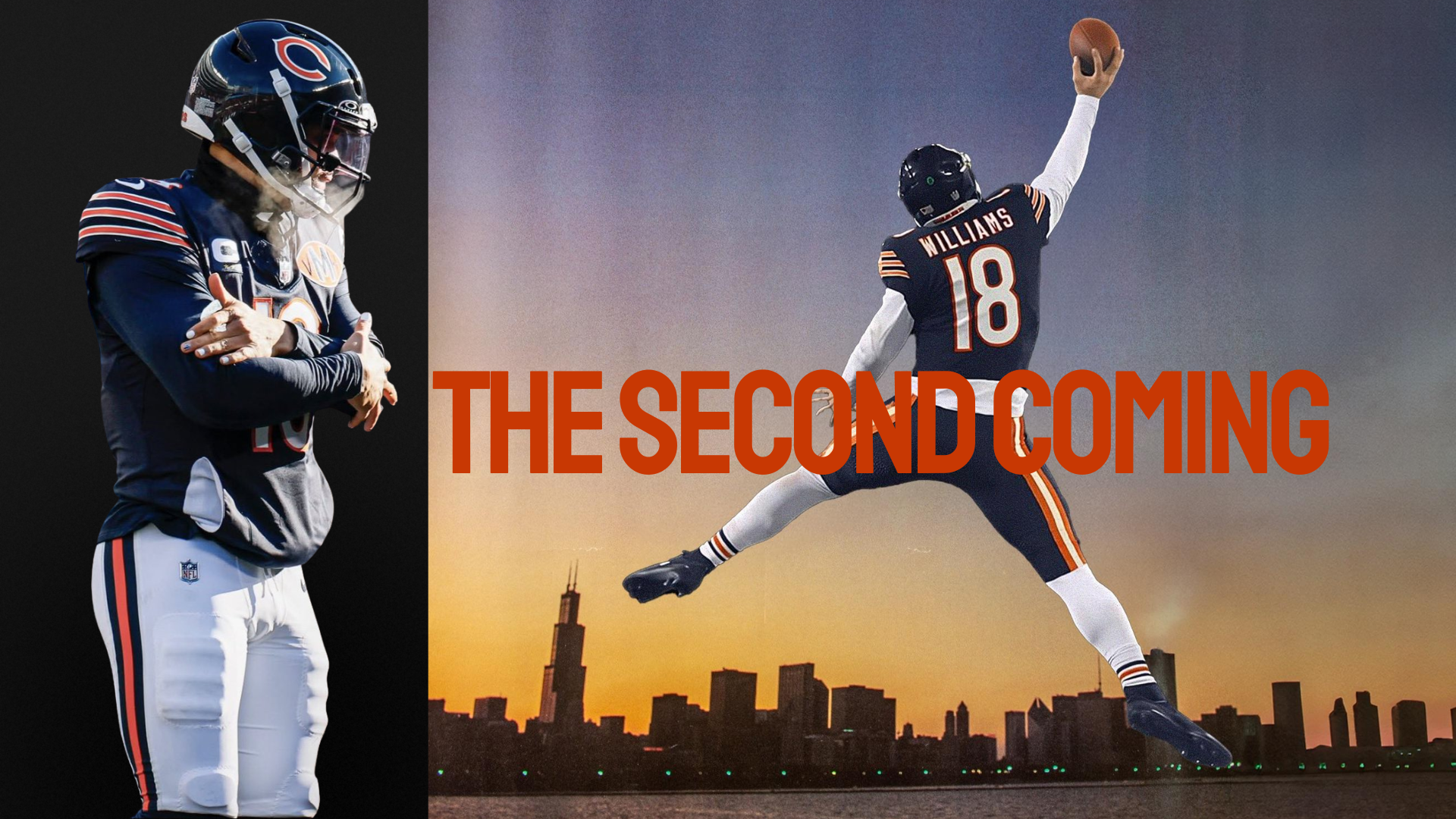 The Second coming has arrived his name is Caleb Williams.