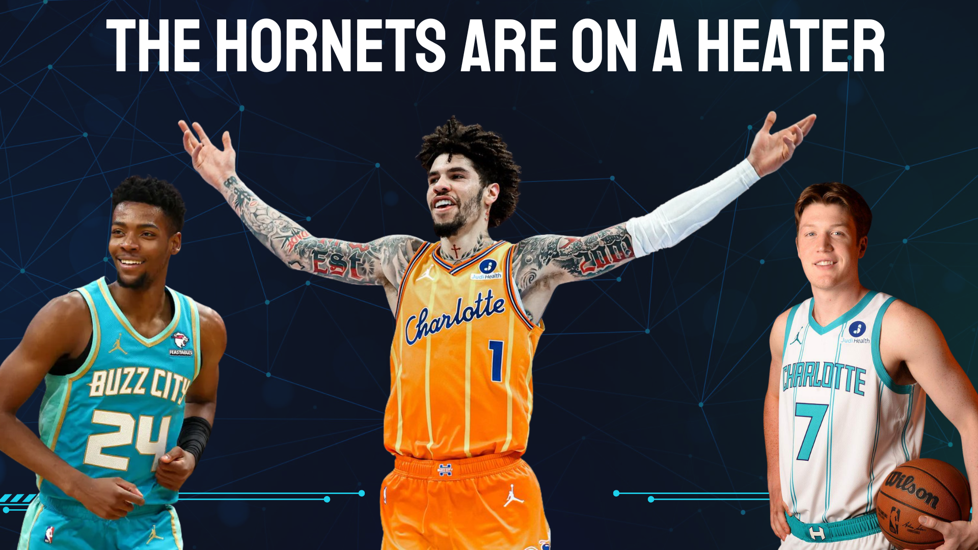 The Charlotte Hornets have the NBA Buzzing.