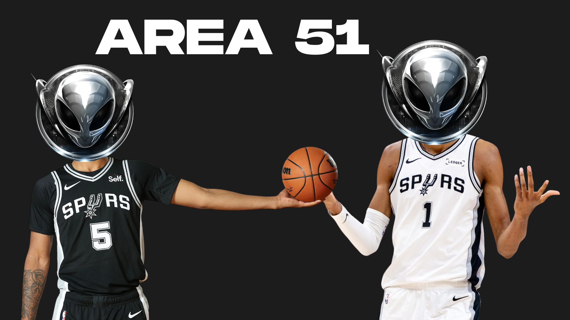 The Spurs are the most Dangerous team out West.