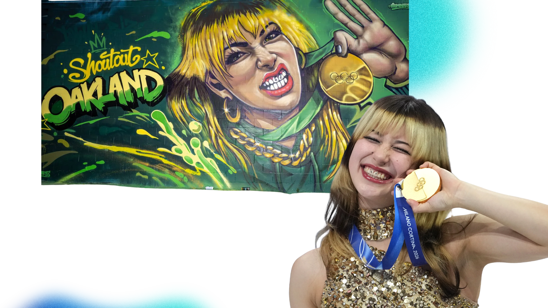 From the Bay to the World: Alysa Liu takes Home Gold in Milan Cortina Winter Olympics.